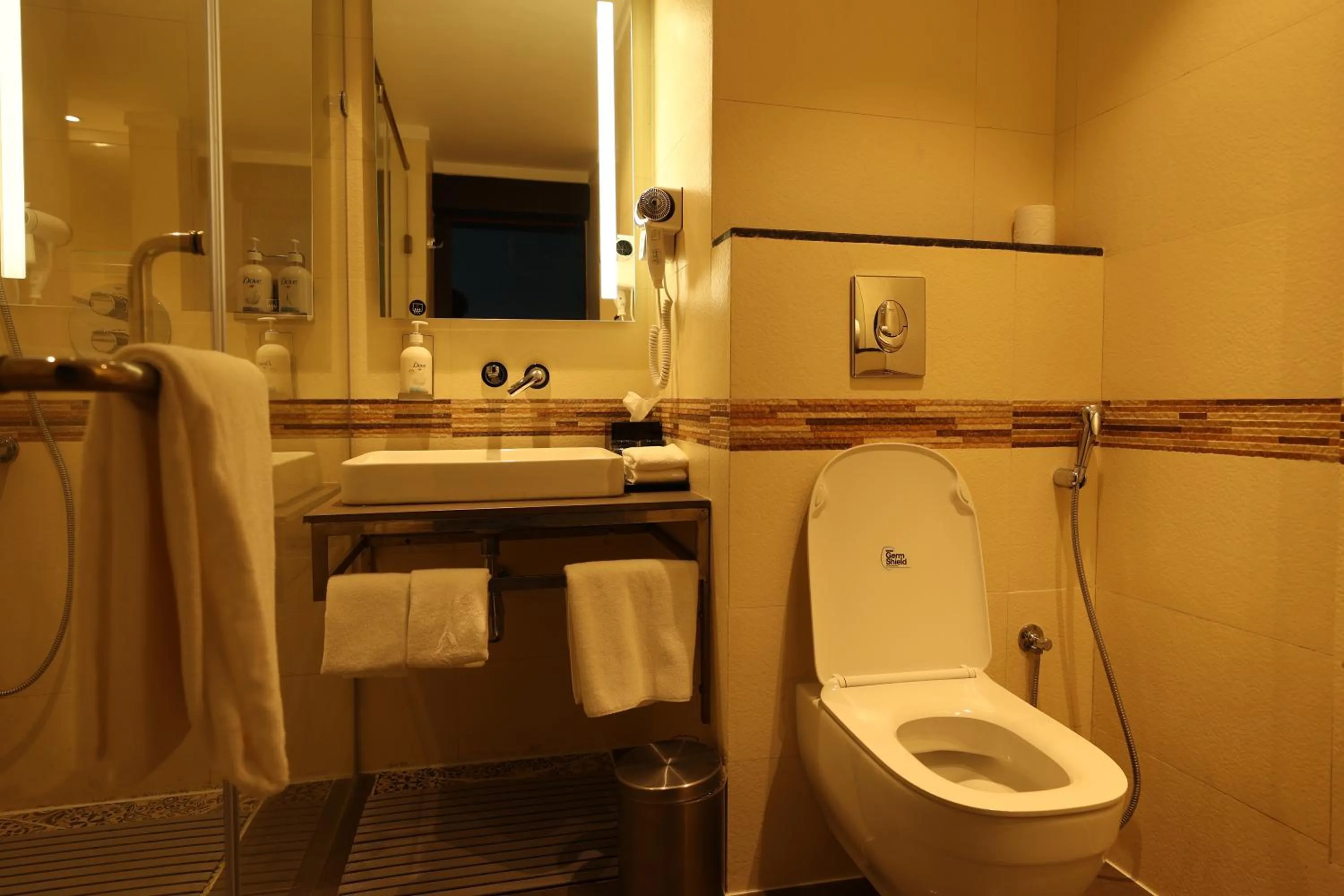 Bathroom in Holiday Inn Express & Suites Jaipur Gopalpura by IHG