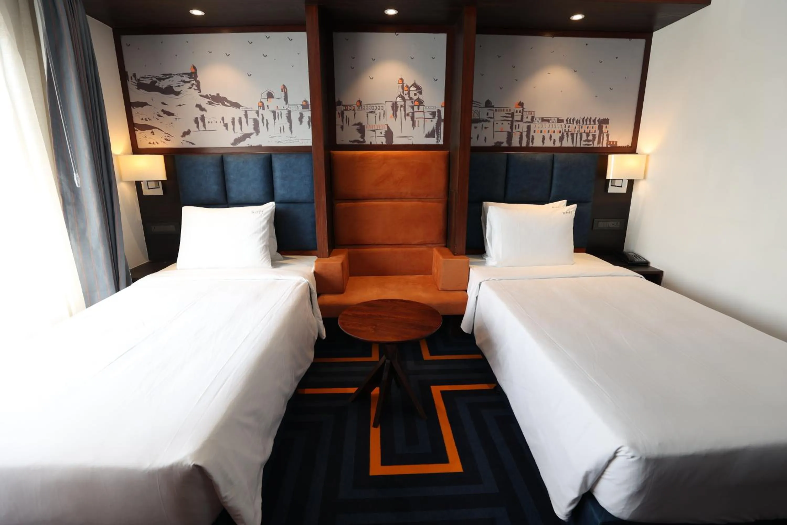 Bedroom, Bed in Holiday Inn Express & Suites Jaipur Gopalpura by IHG