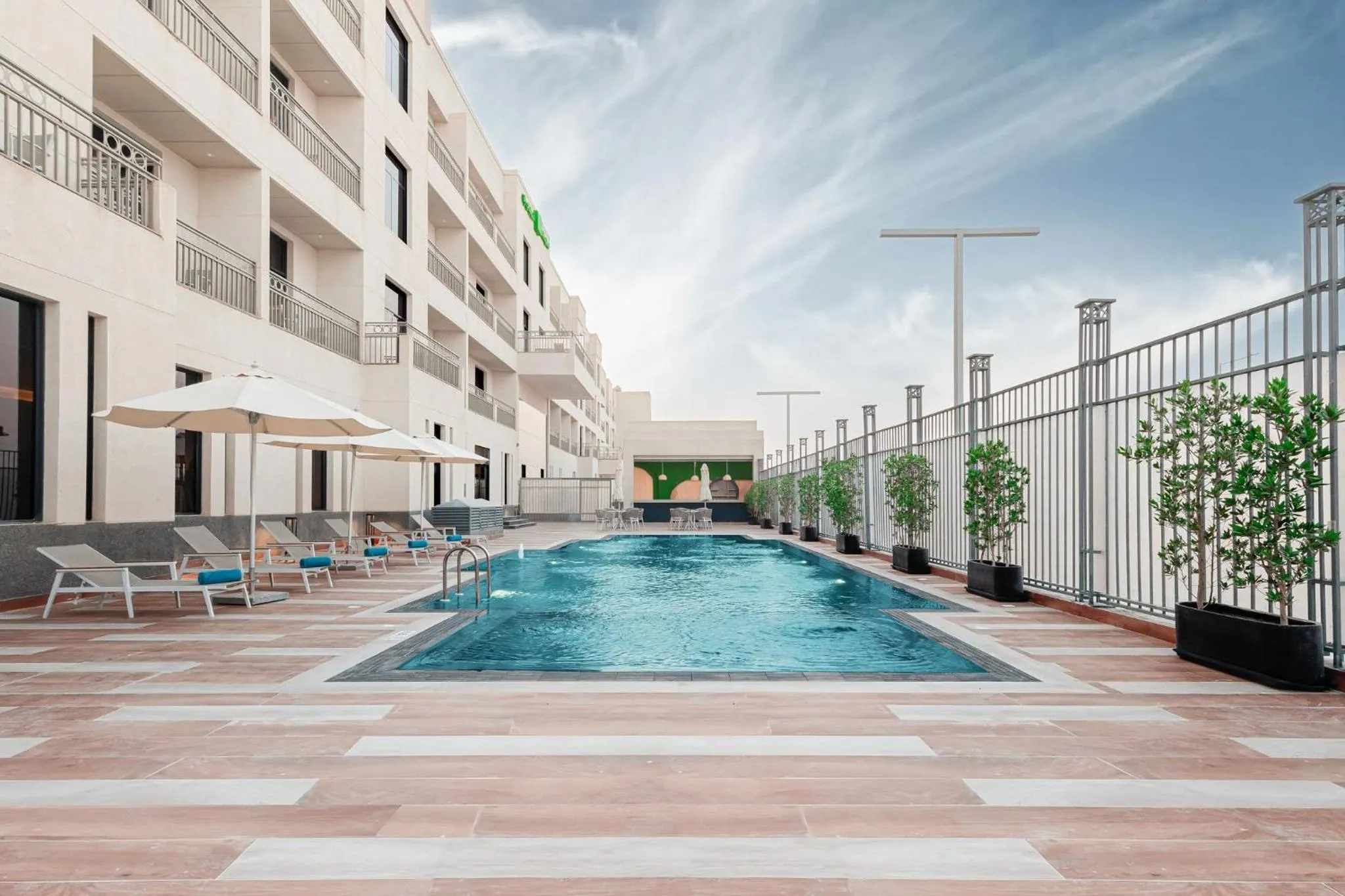Swimming pool in Holiday Inn Riyadh The Business District by IHG