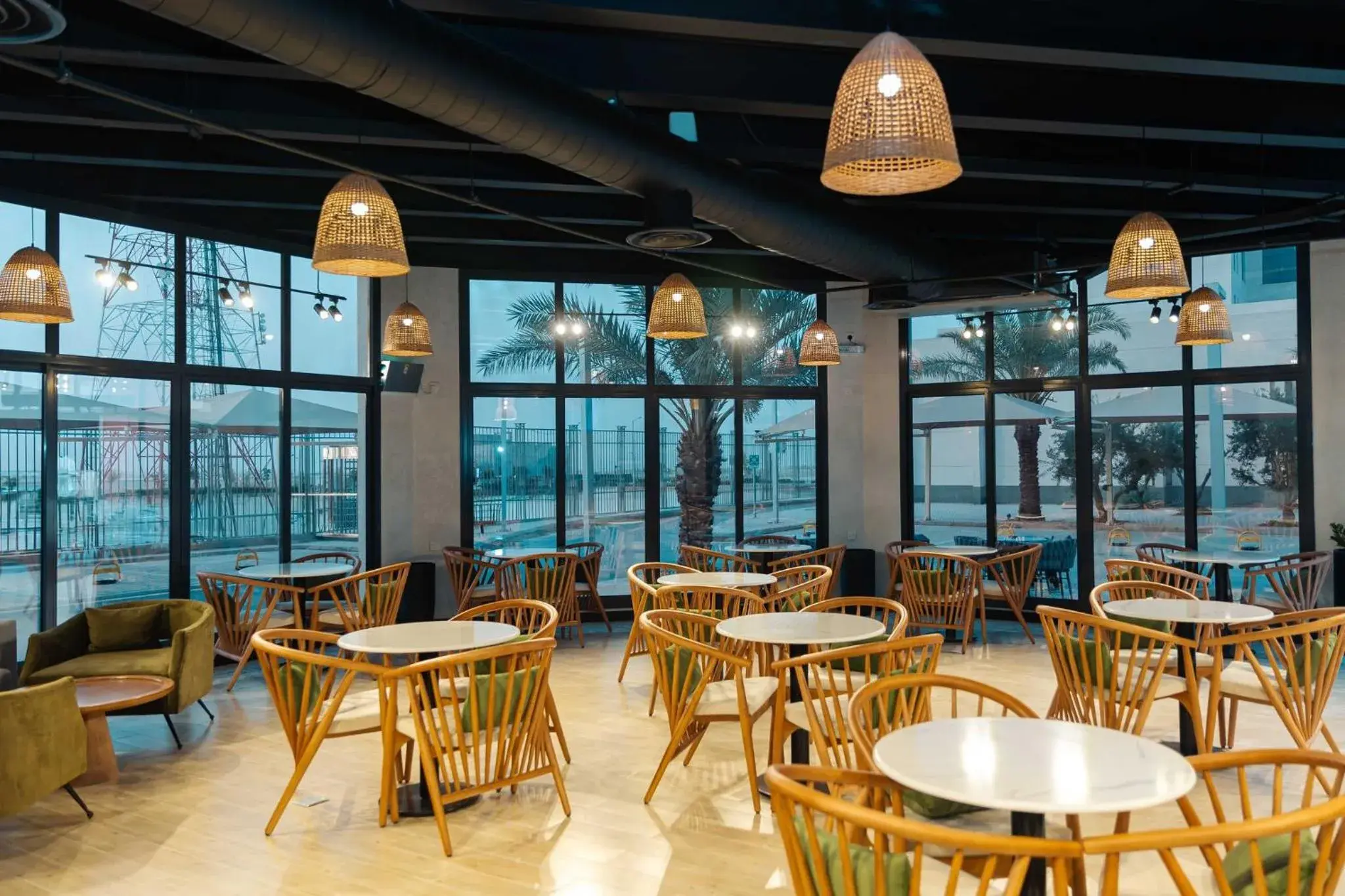 Restaurant/places to eat in Holiday Inn Riyadh The Business District by IHG Restaurant/places to eat in Holiday Inn Riyadh The Business District by IHG