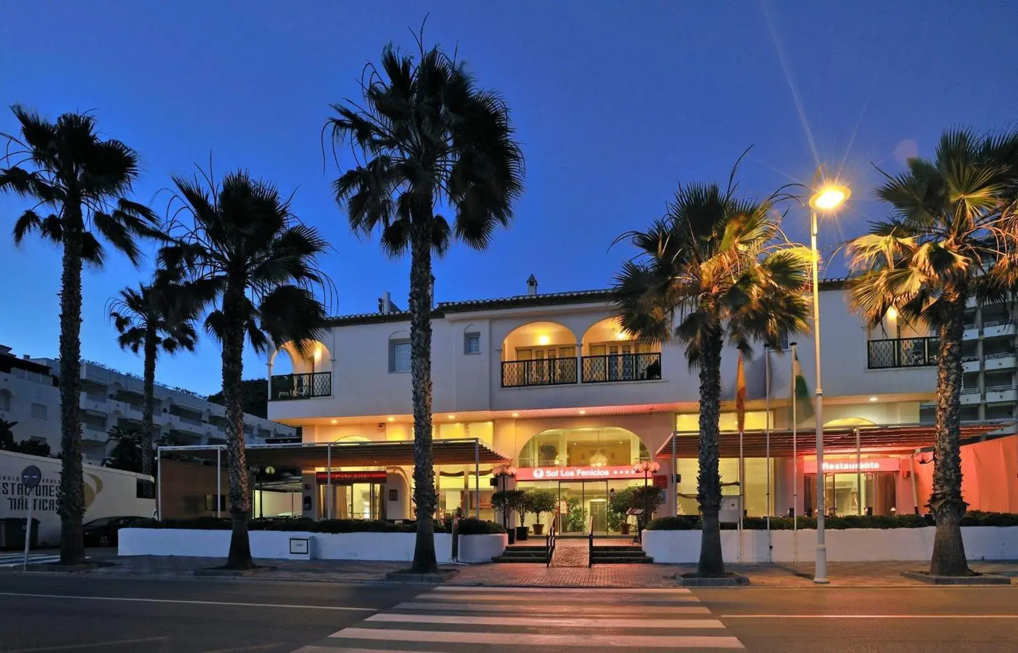 Property building in Sol Los Fenicios Property building in Sol Los Fenicios