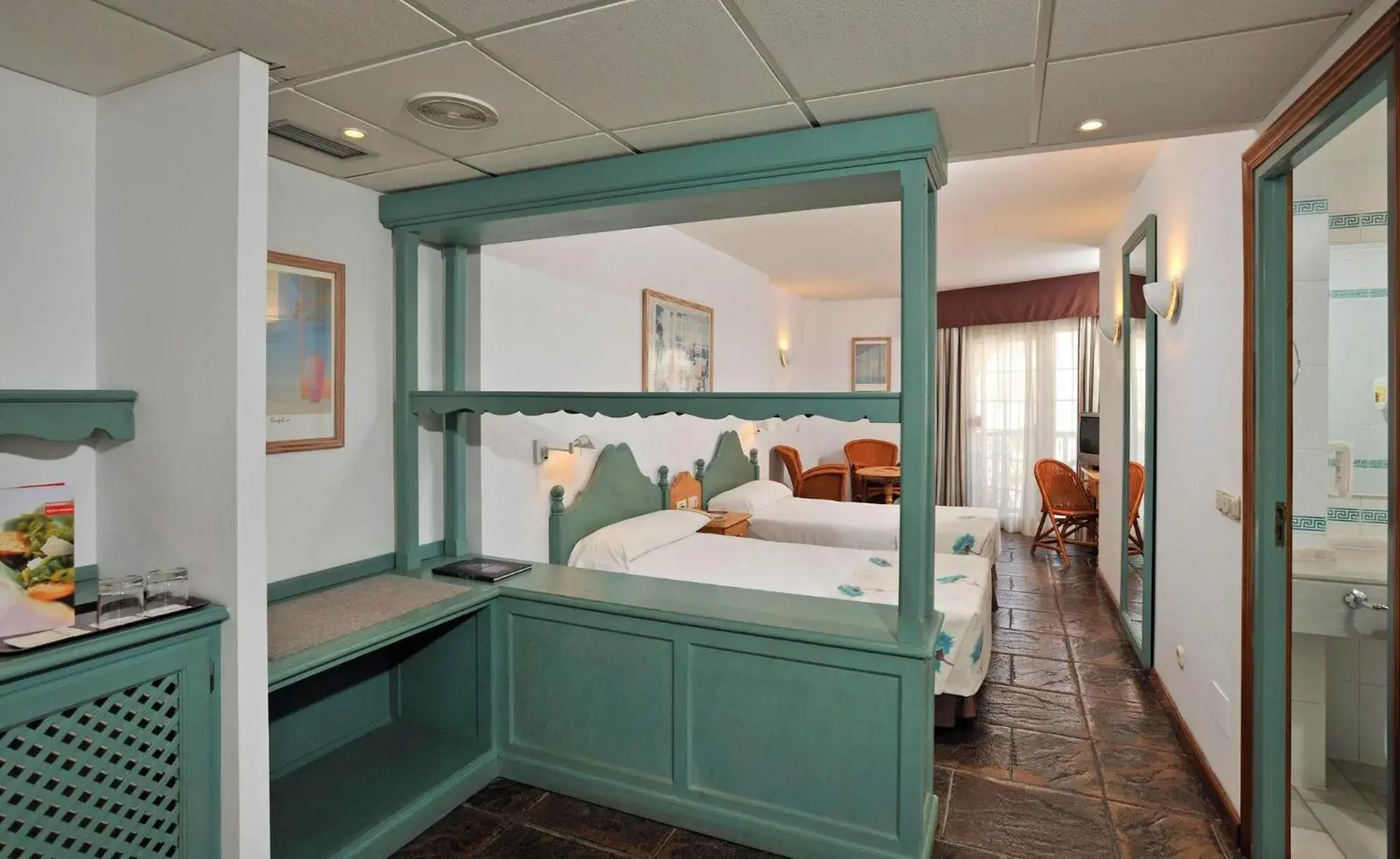 Bedroom, Bed in Sol Los Fenicios Bedroom, Bed in Sol Los Fenicios