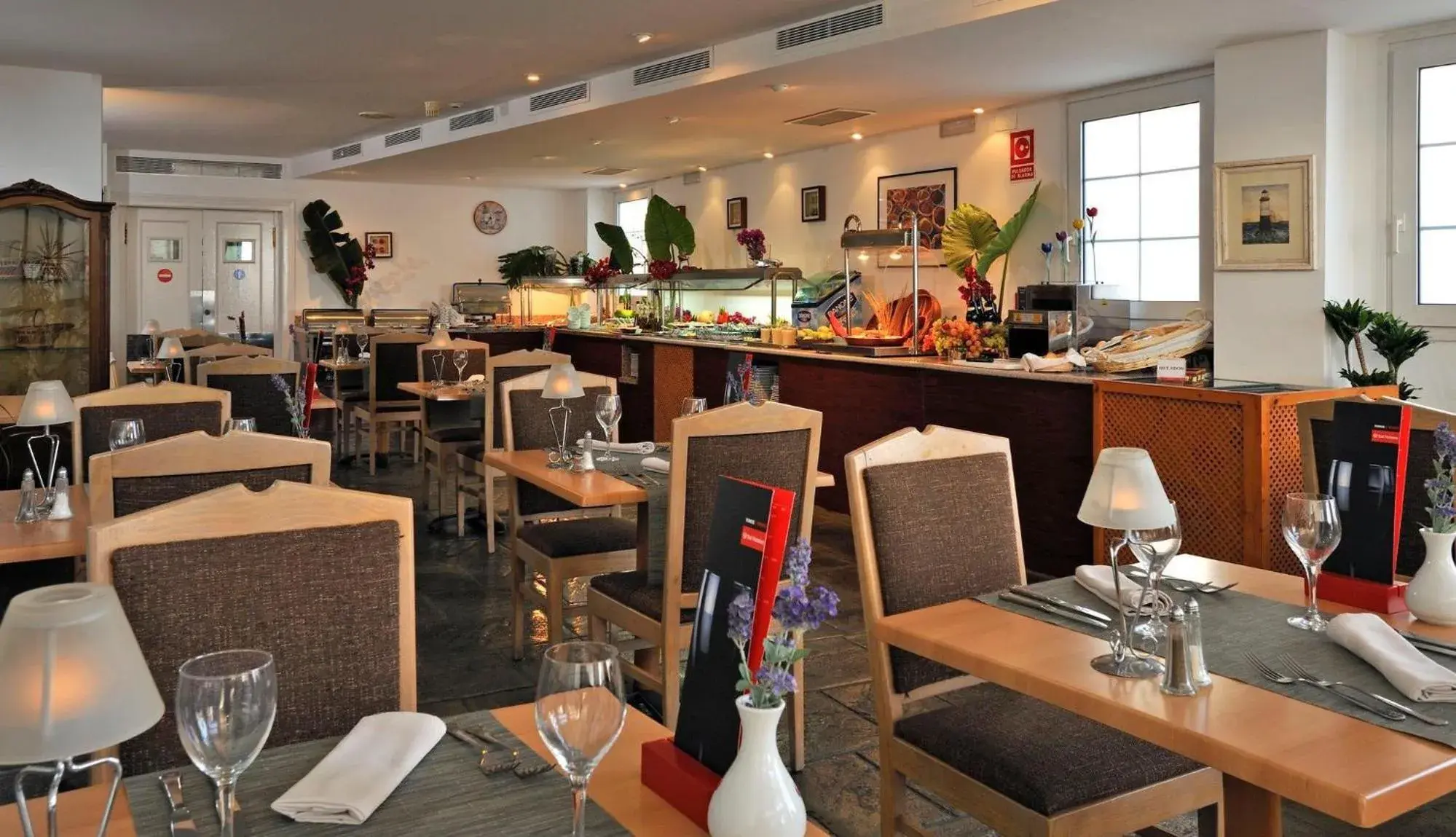 Restaurant/places to eat in Sol Los Fenicios Restaurant/places to eat in Sol Los Fenicios