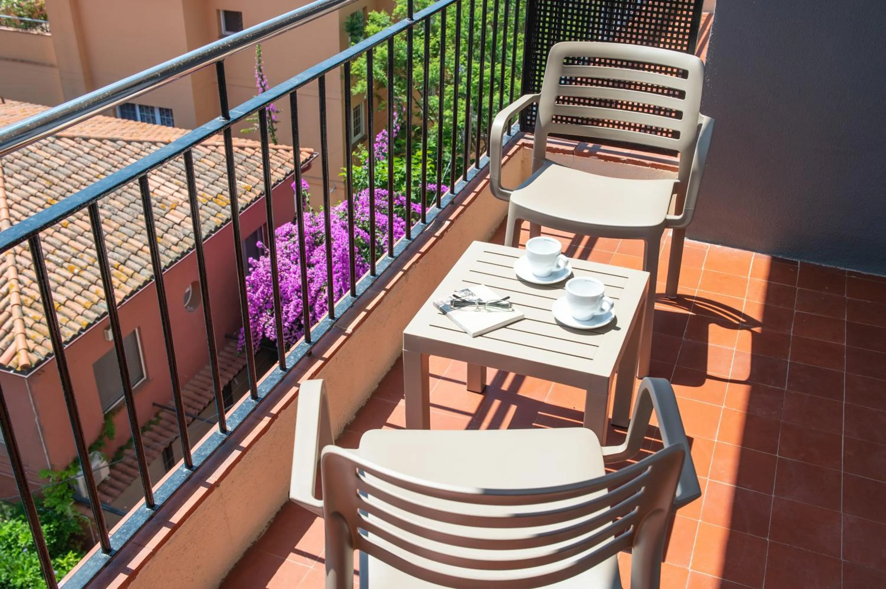 Balcony/Terrace in Hotel Lloret Santa Rosa by Pierre & Vacances