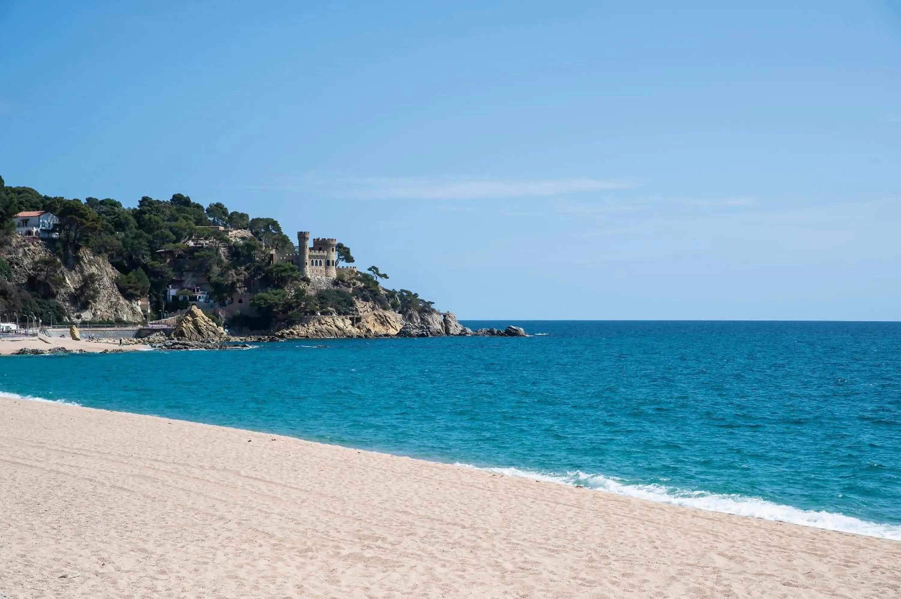 Beach in Hotel Lloret Santa Rosa by Pierre & Vacances