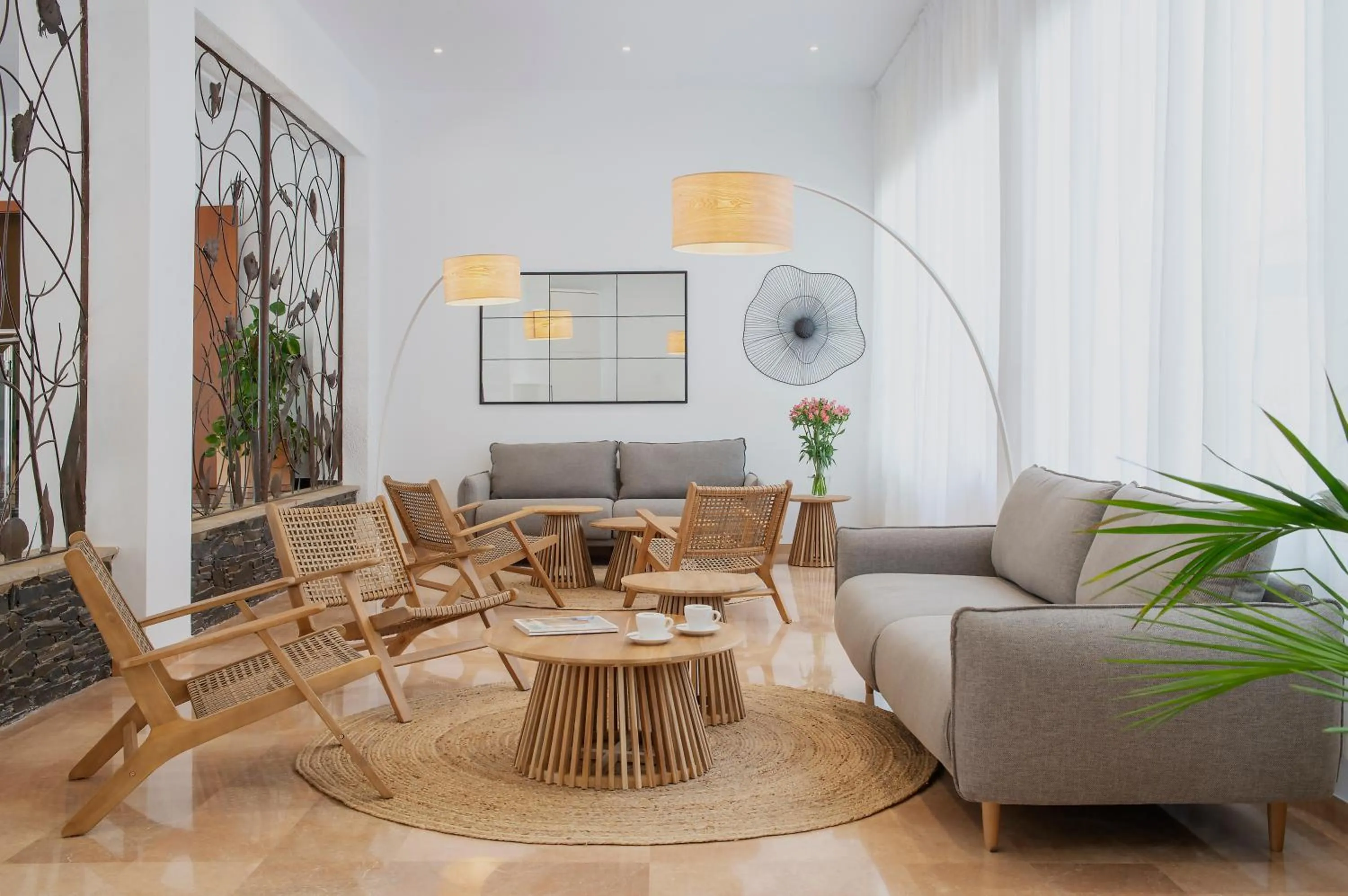 Lobby or reception in Hotel Lloret Santa Rosa by Pierre & Vacances