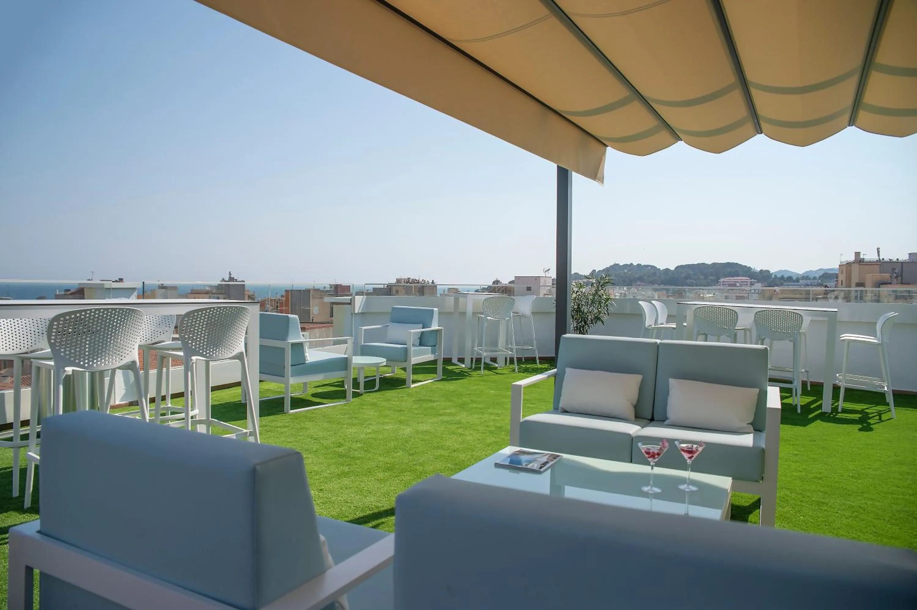 Balcony/Terrace in Hotel Lloret Santa Rosa by Pierre & Vacances