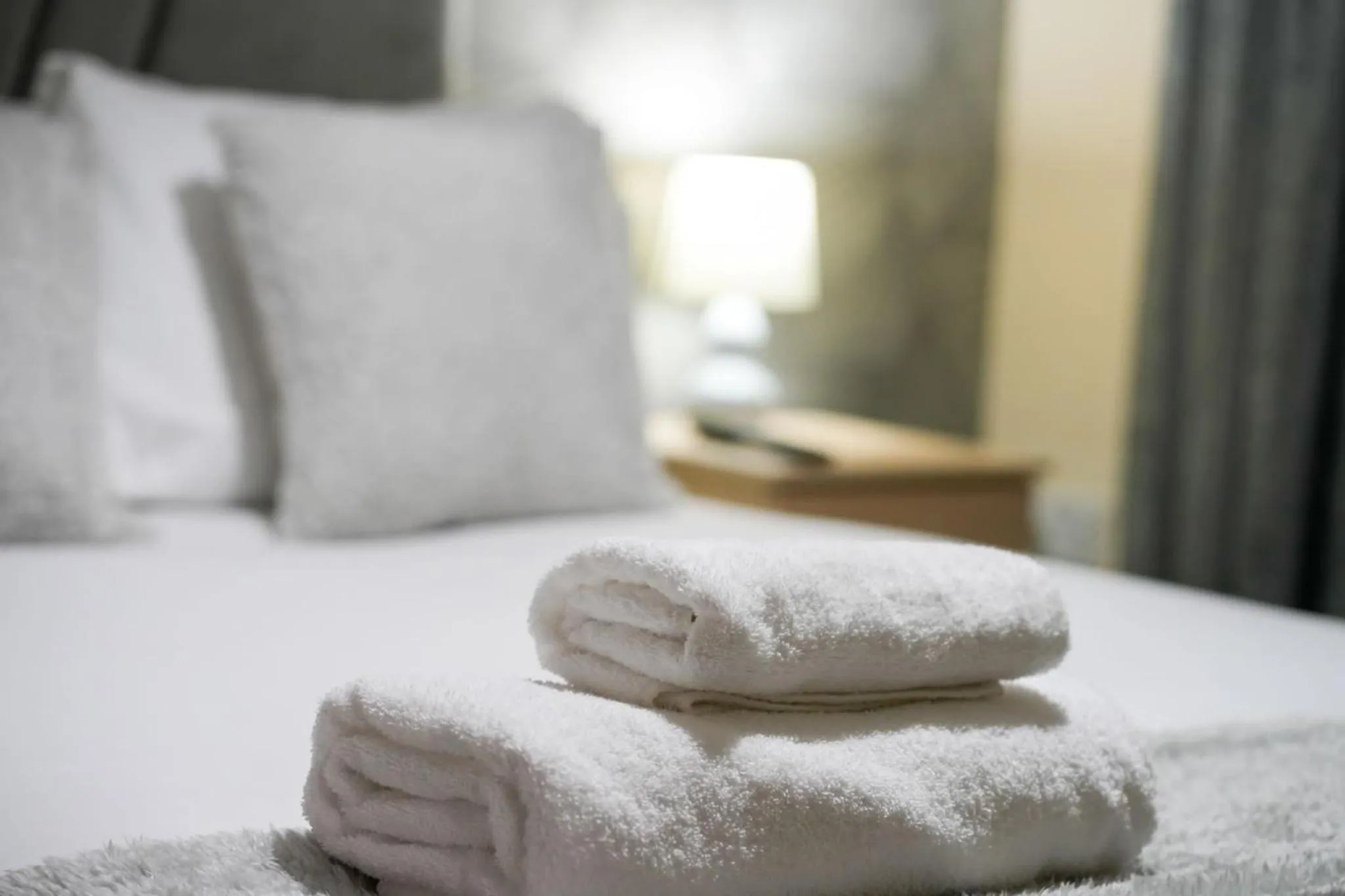 Bedroom, Bed in Baxter House