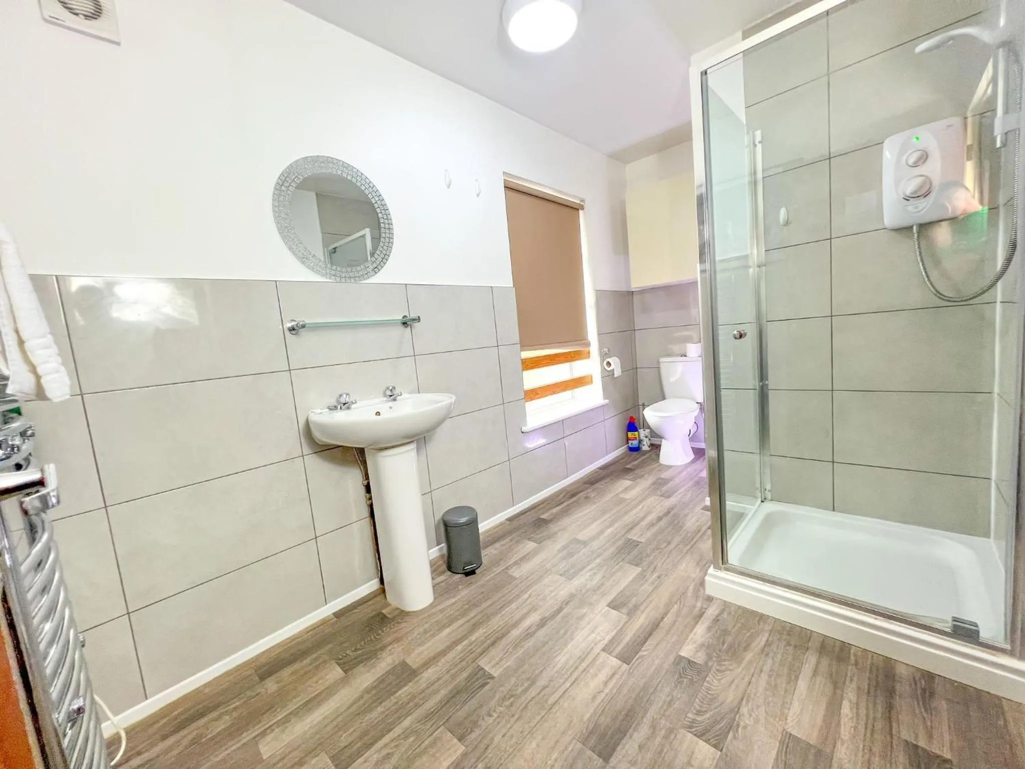 Bathroom in Baxter House