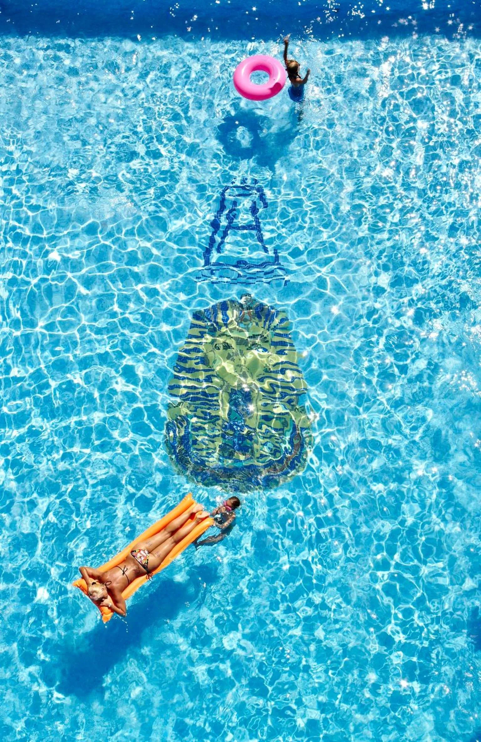 Swimming pool in BLUESEA Copacabana