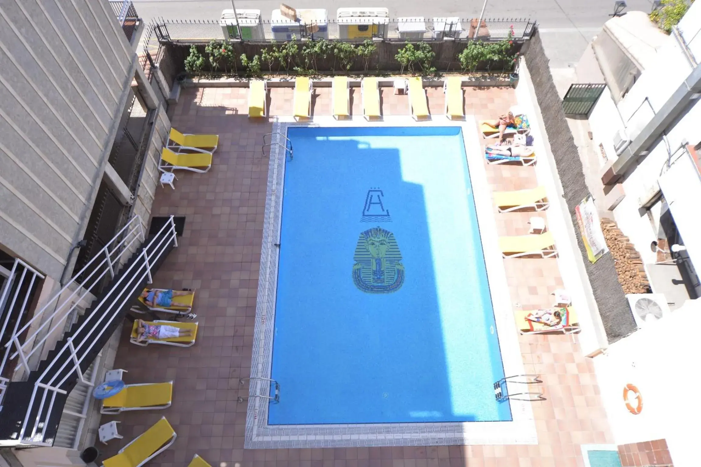 Swimming pool in BLUESEA Copacabana Swimming pool in BLUESEA Copacabana