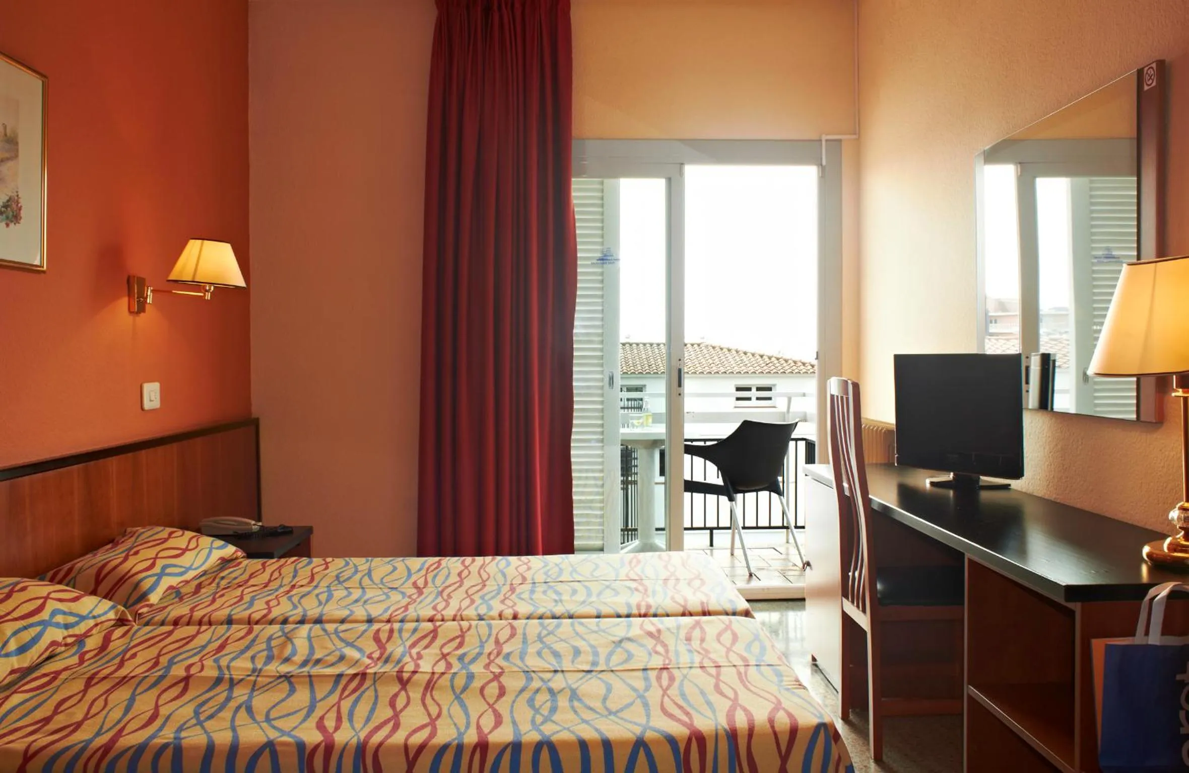 Bedroom, Bed in BLUESEA Copacabana