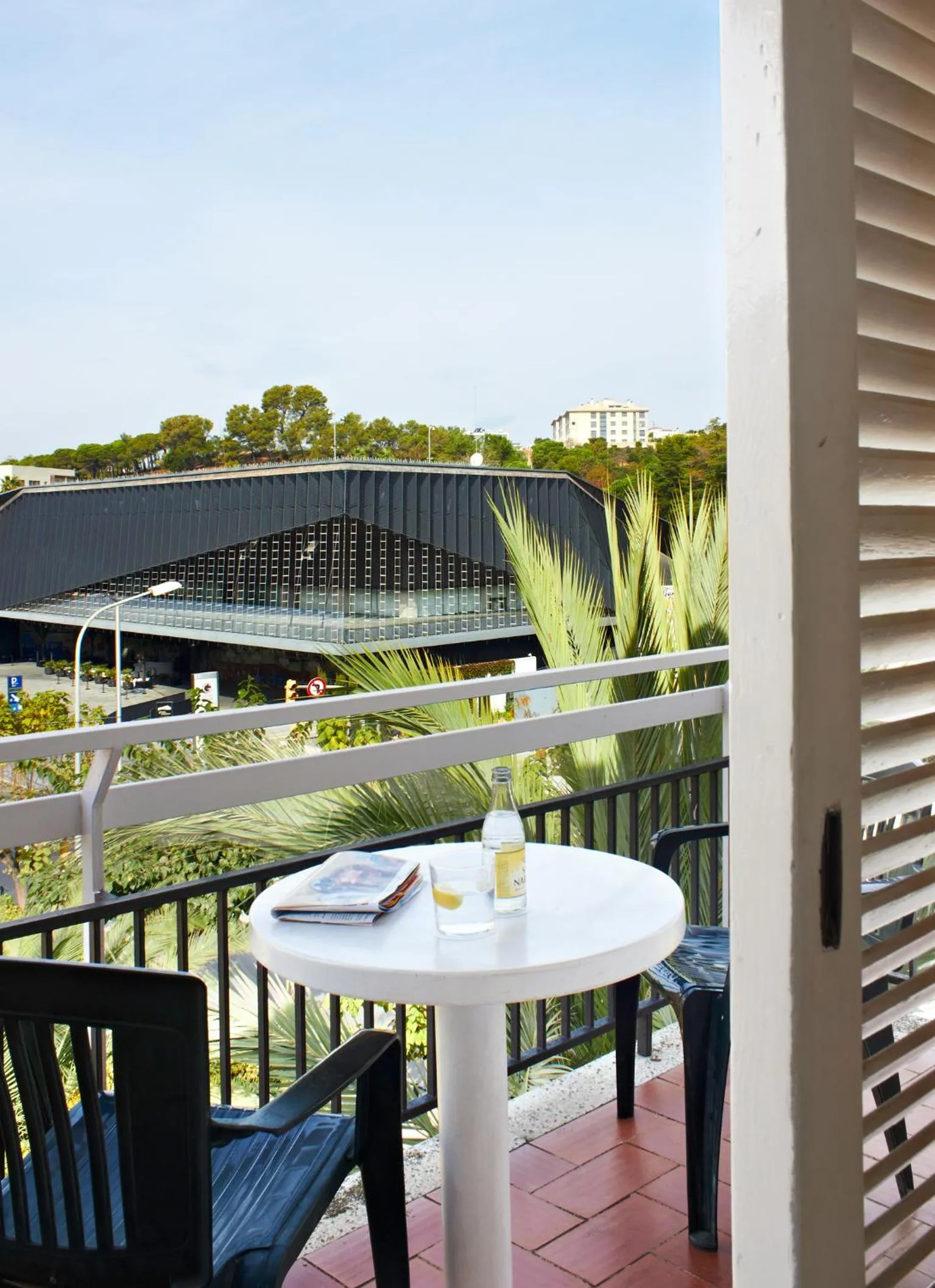 Balcony/Terrace in BLUESEA Copacabana