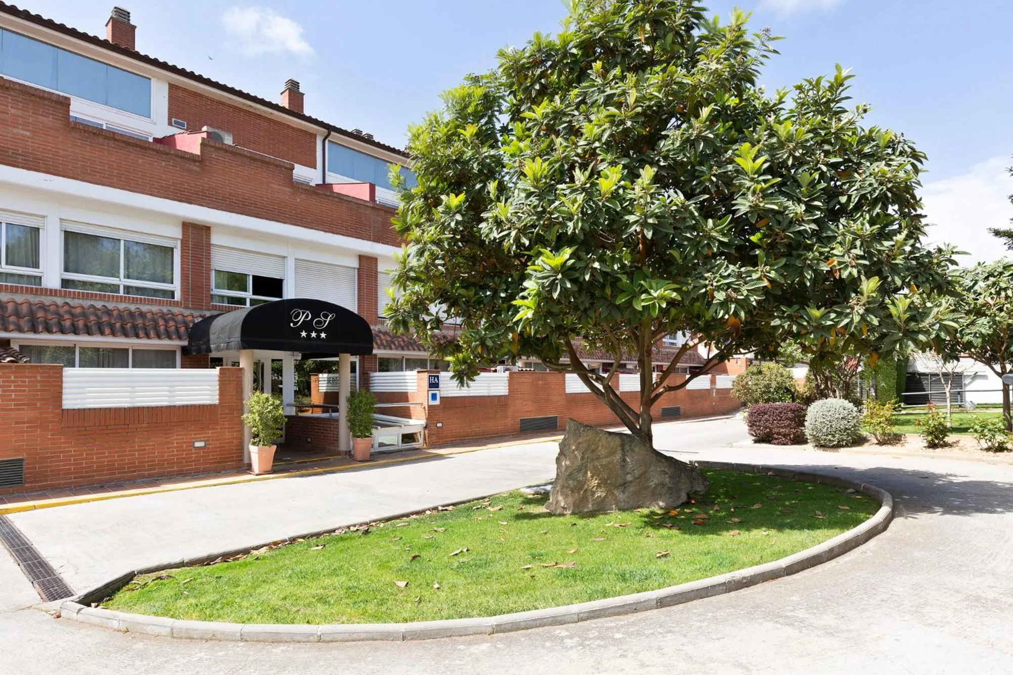 Property building in PARK SEDO Aparthotel