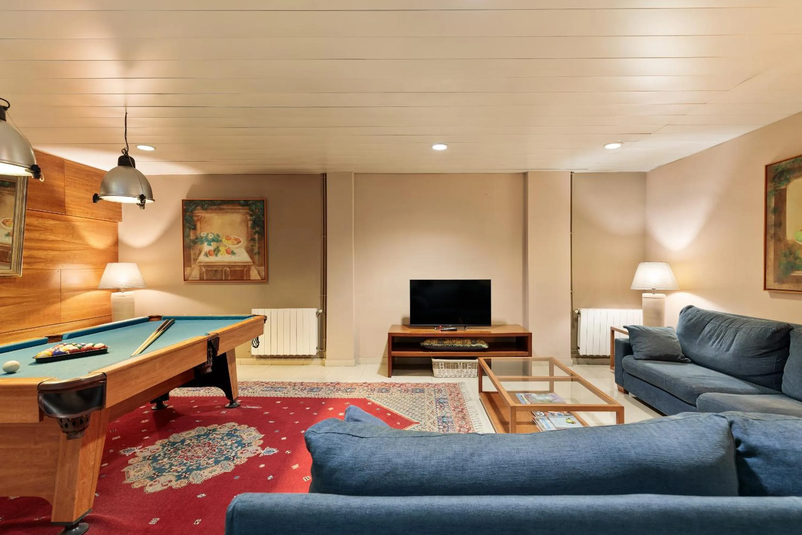 Communal lounge/ TV room in PARK SEDO Aparthotel