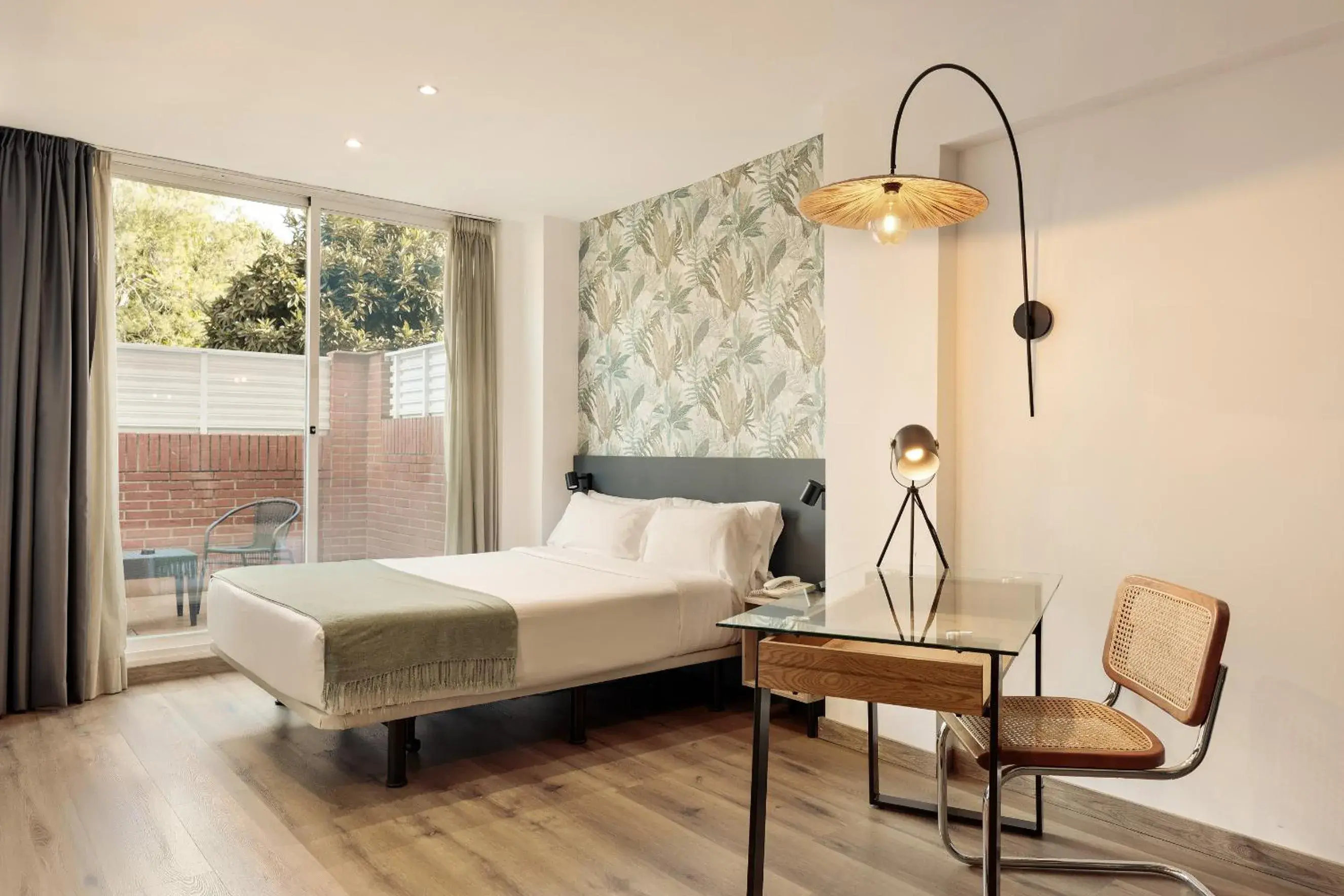 Bed in PARK SEDO Aparthotel Bed in PARK SEDO Aparthotel