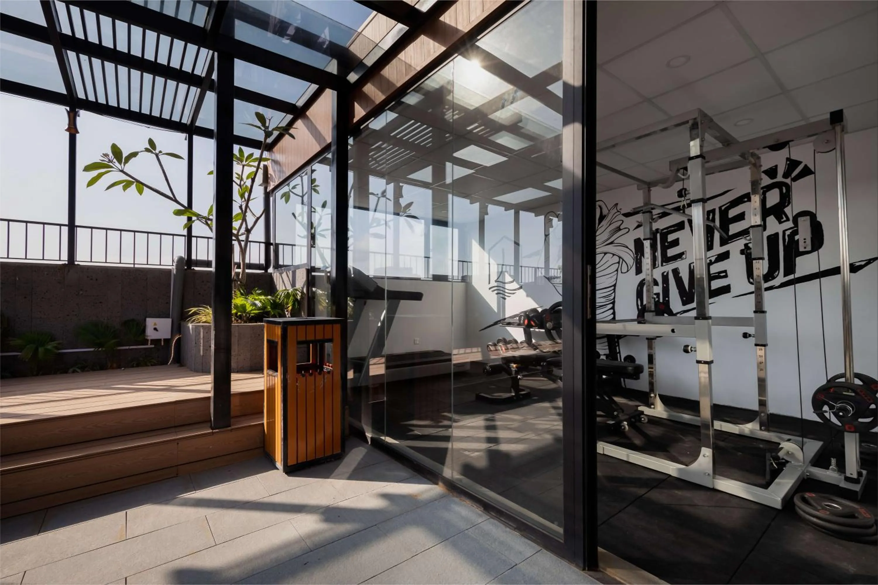 Property building in Lagom Boutique Hotel Da Nang