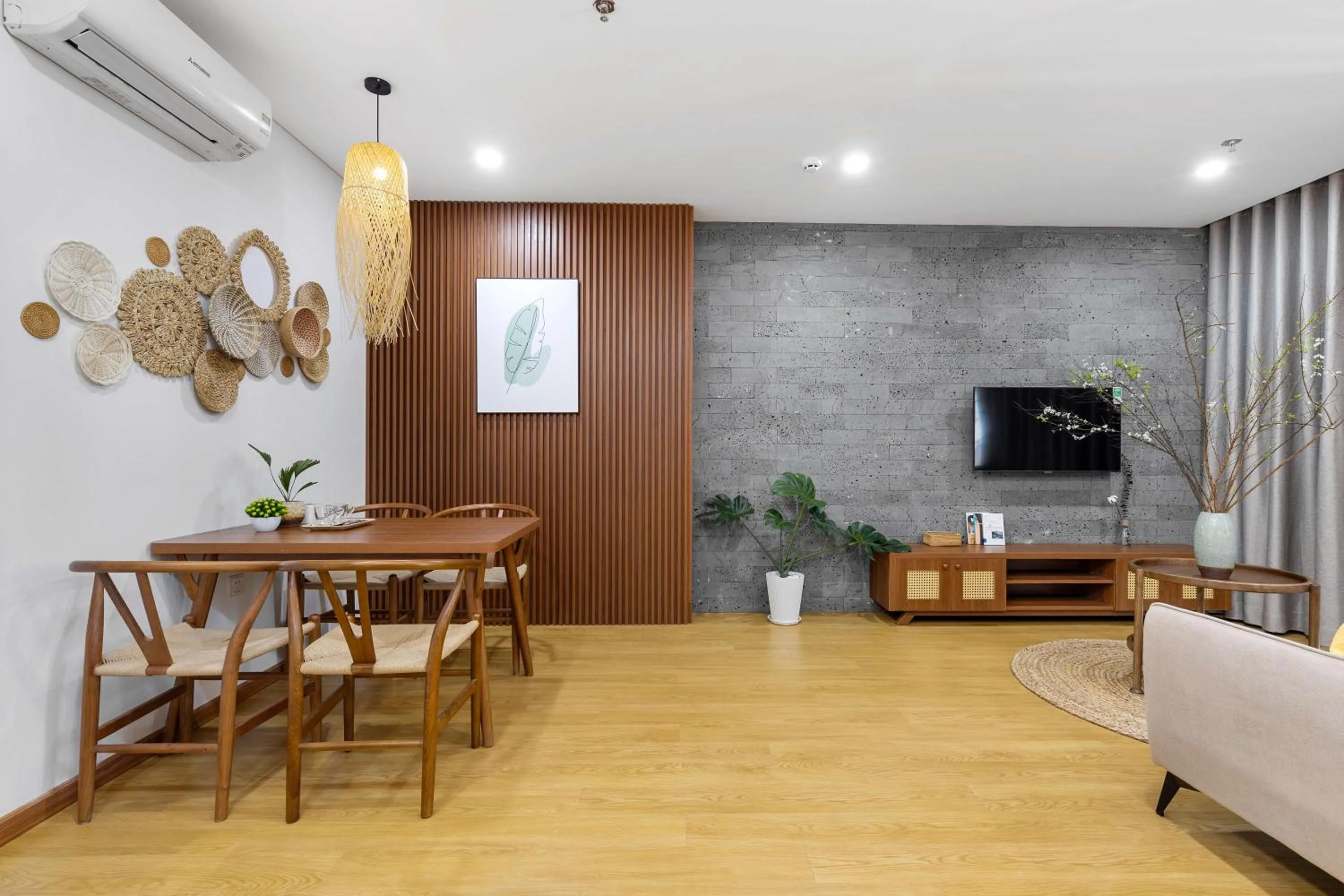 Living room in Lagom Boutique Hotel Da Nang