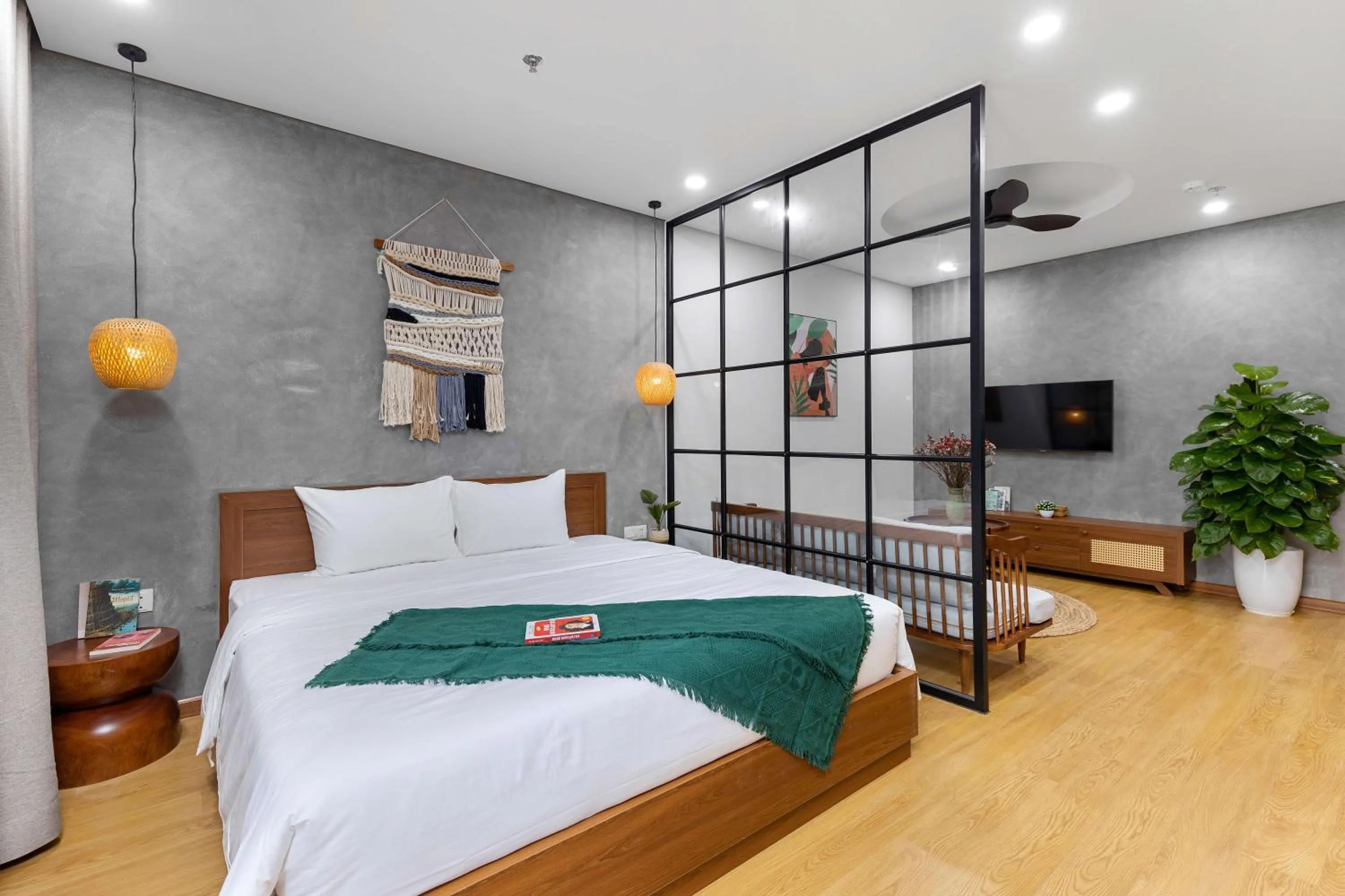 Bedroom, Bed in Lagom Boutique Hotel Da Nang