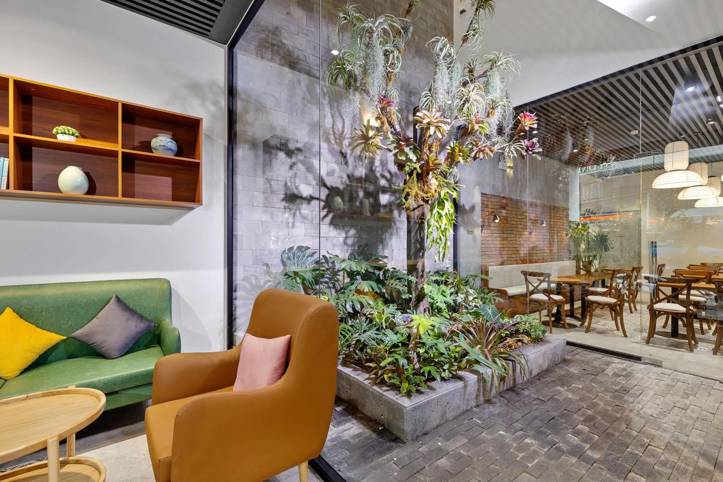 Property building in Lagom Boutique Hotel Da Nang