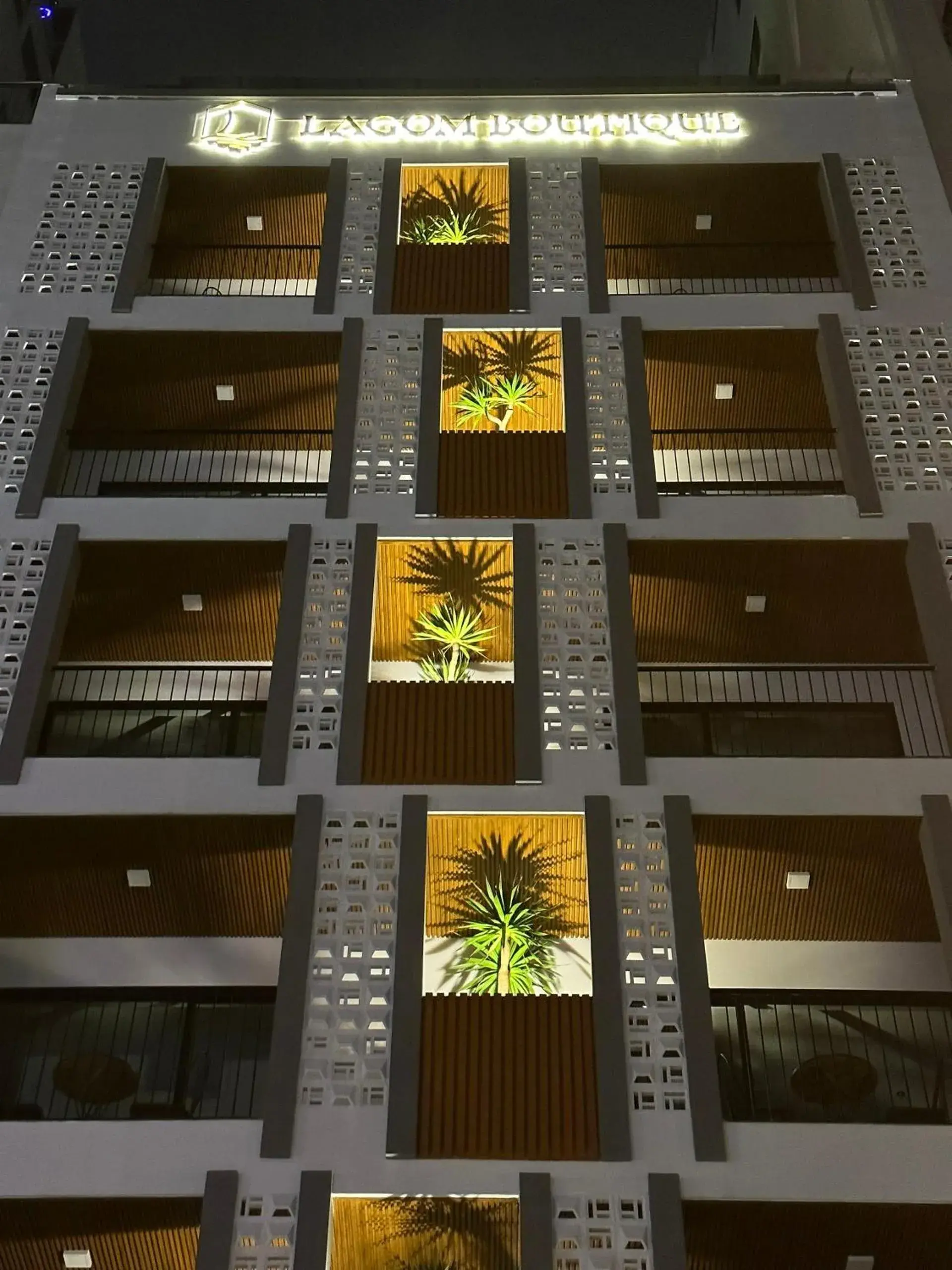 Property building in Lagom Boutique Hotel Da Nang Property building in Lagom Boutique Hotel Da Nang