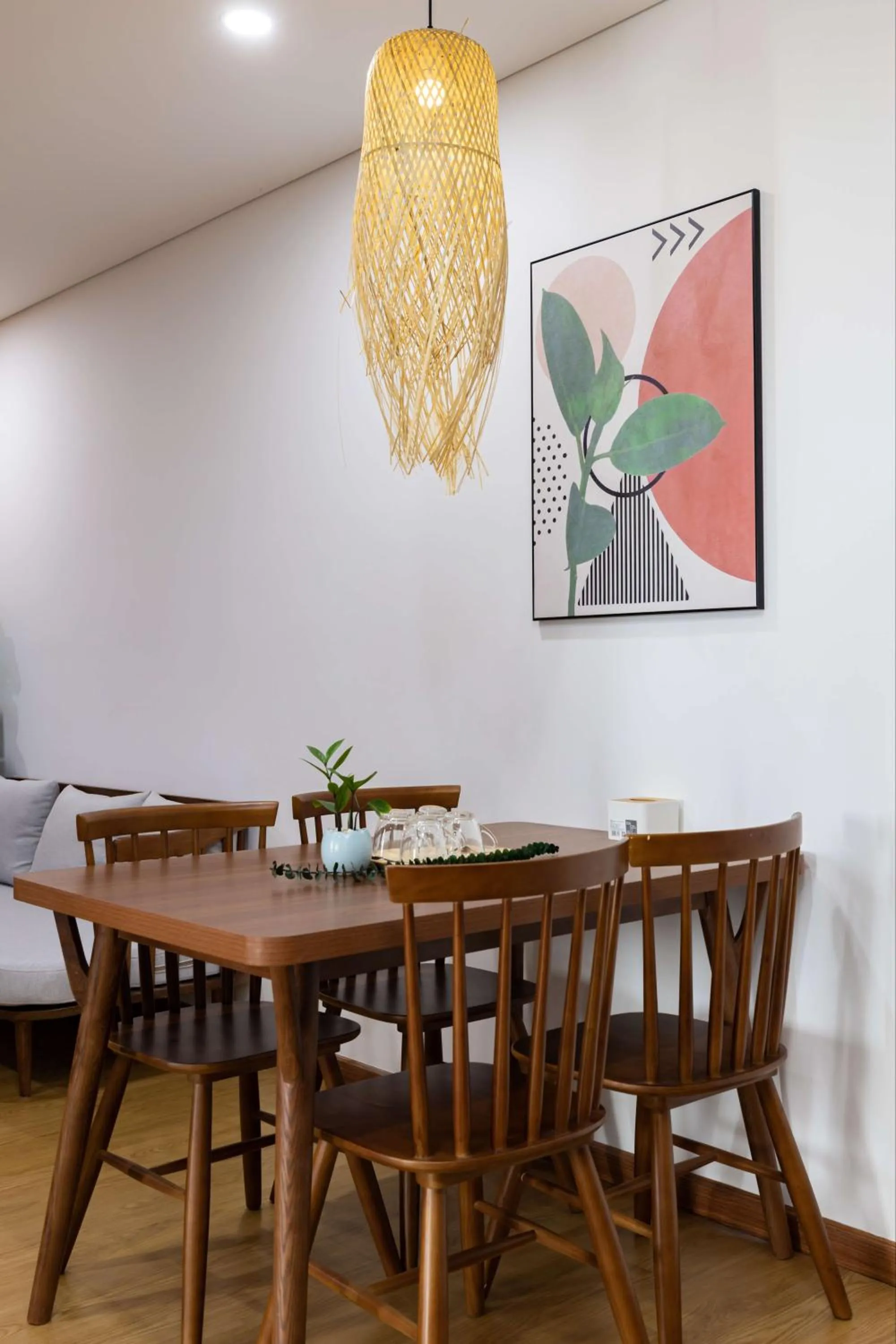 Seating area in Lagom Boutique Hotel Da Nang