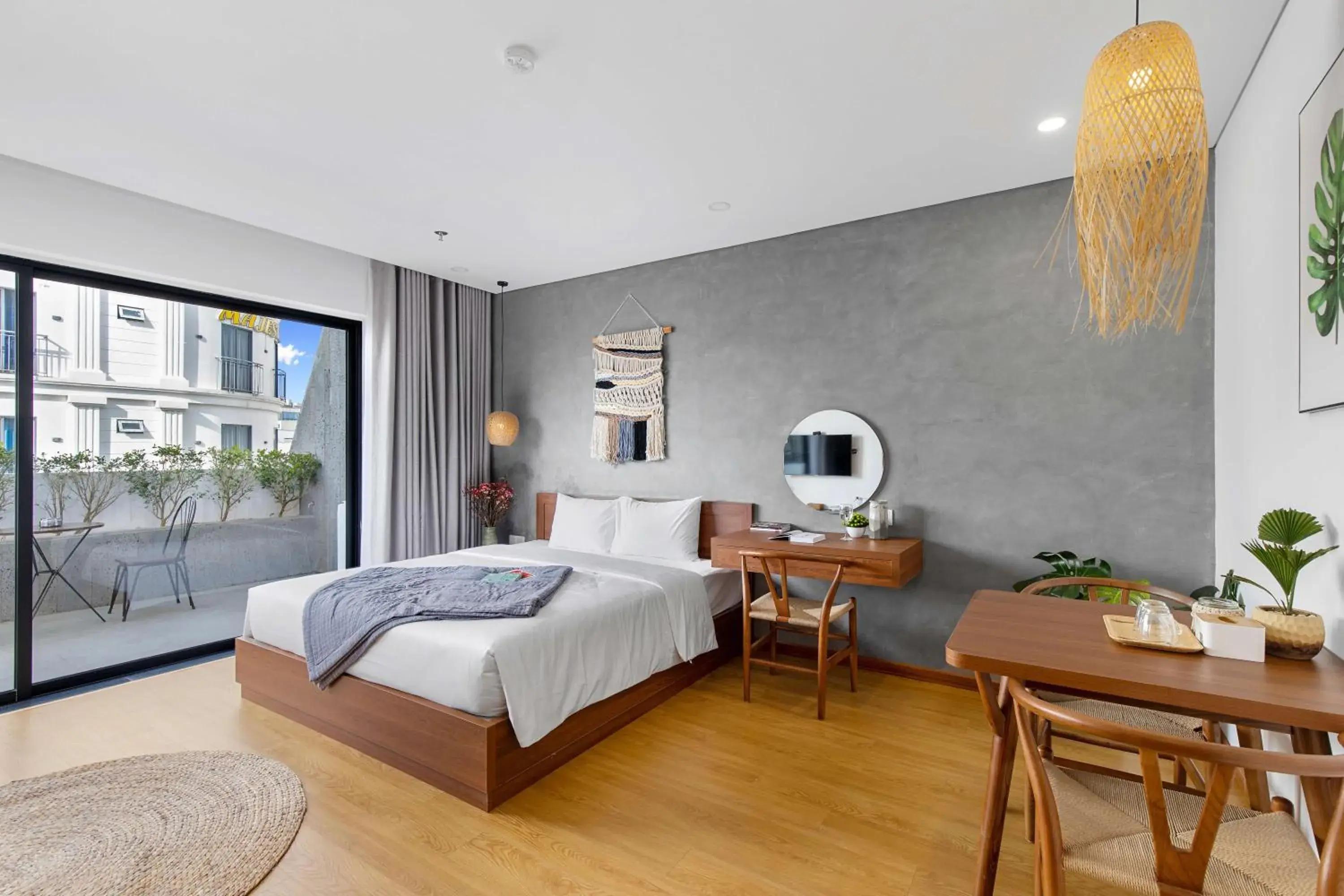 Photo of the whole room, Bed in Lagom Boutique Hotel Da Nang Photo of the whole room, Bed in Lagom Boutique Hotel Da Nang