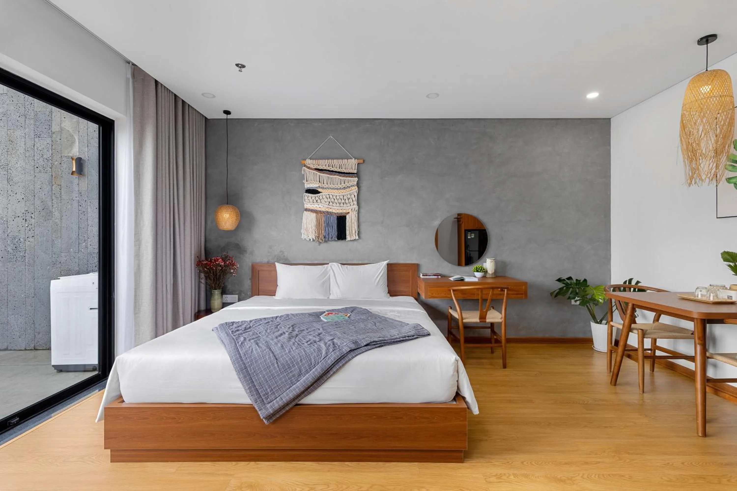 Bedroom, Bed in Lagom Boutique Hotel Da Nang