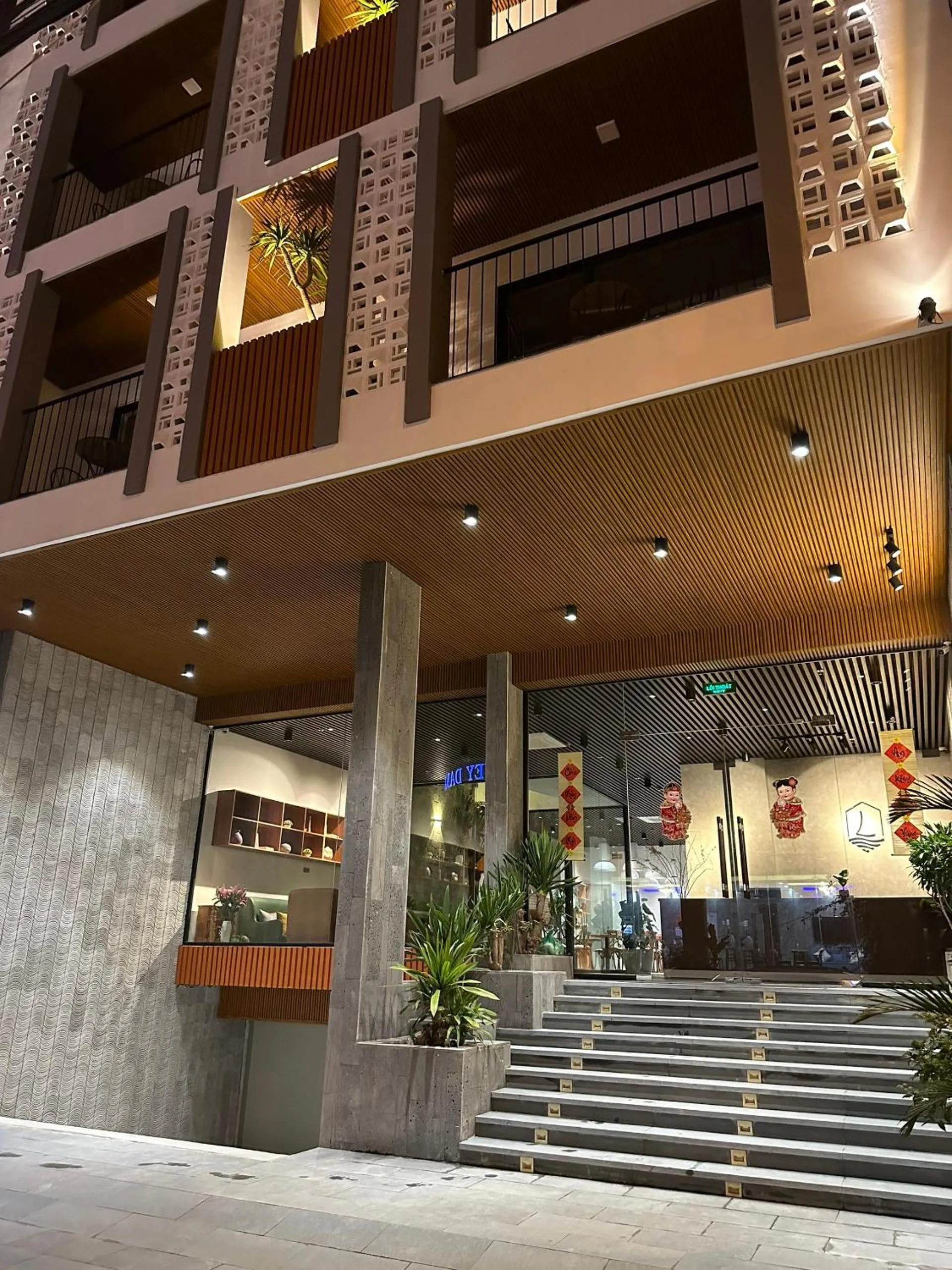 Property building in Lagom Boutique Hotel Da Nang