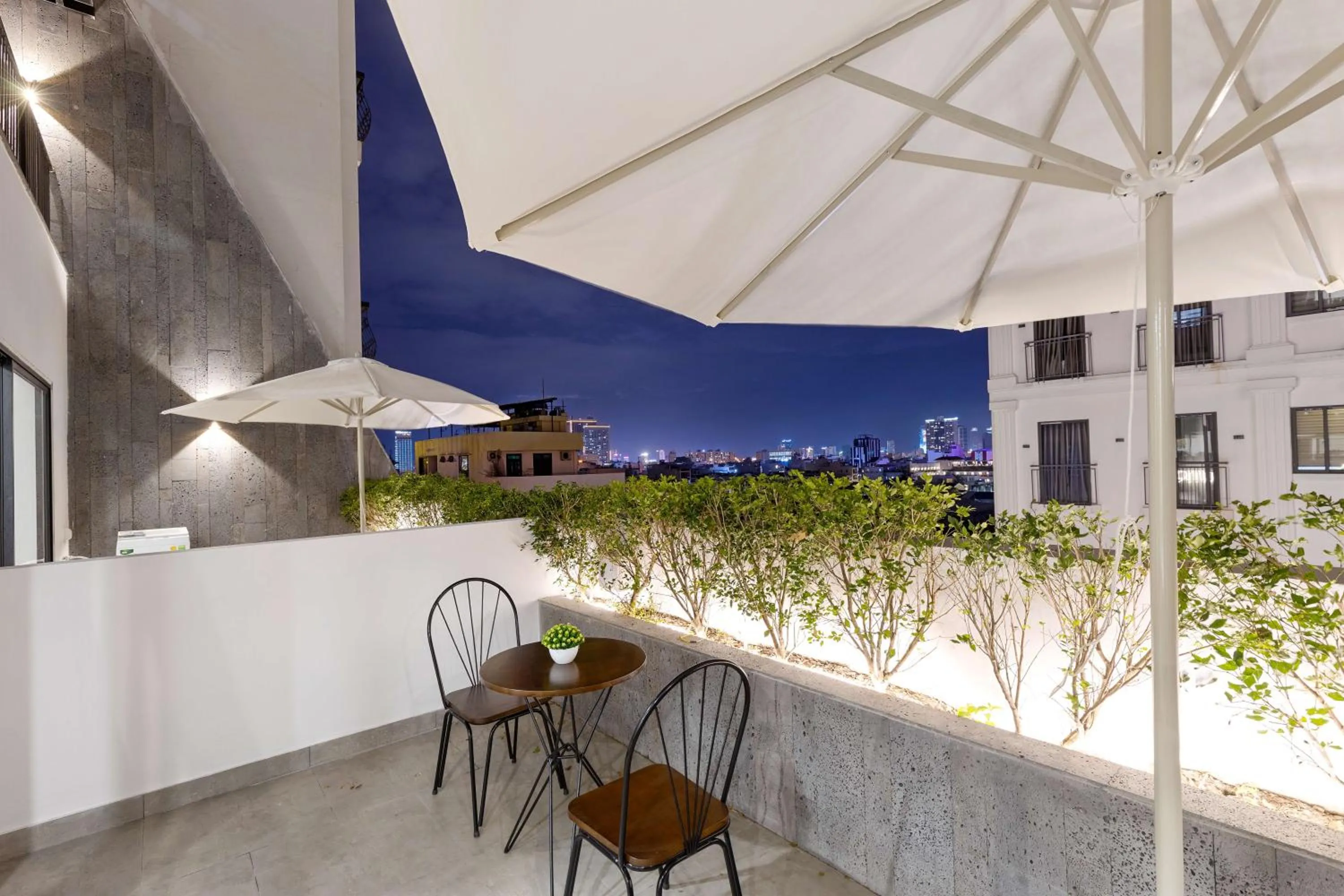 Balcony/Terrace in Lagom Boutique Hotel Da Nang