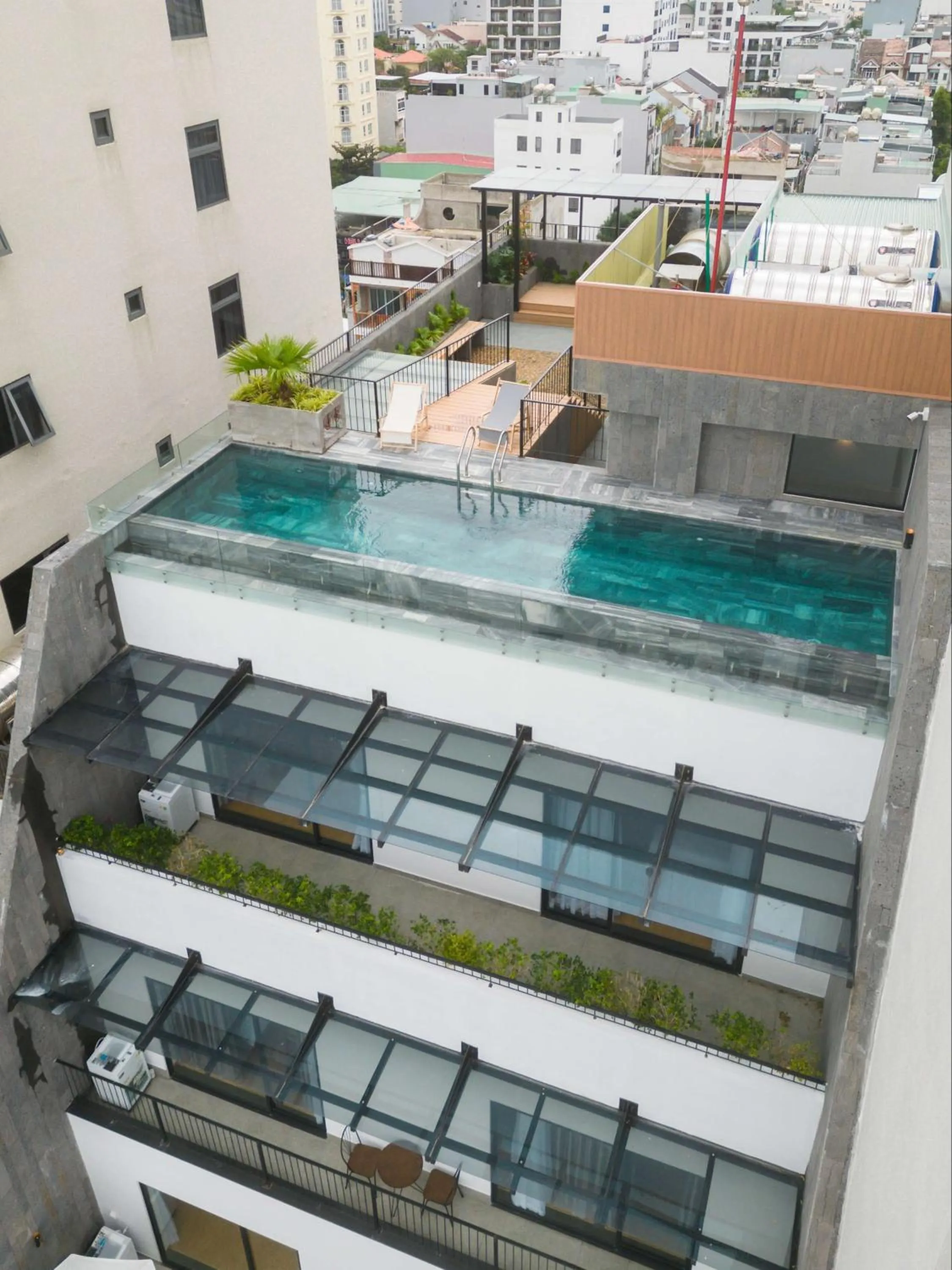 Property building in Lagom Boutique Hotel Da Nang