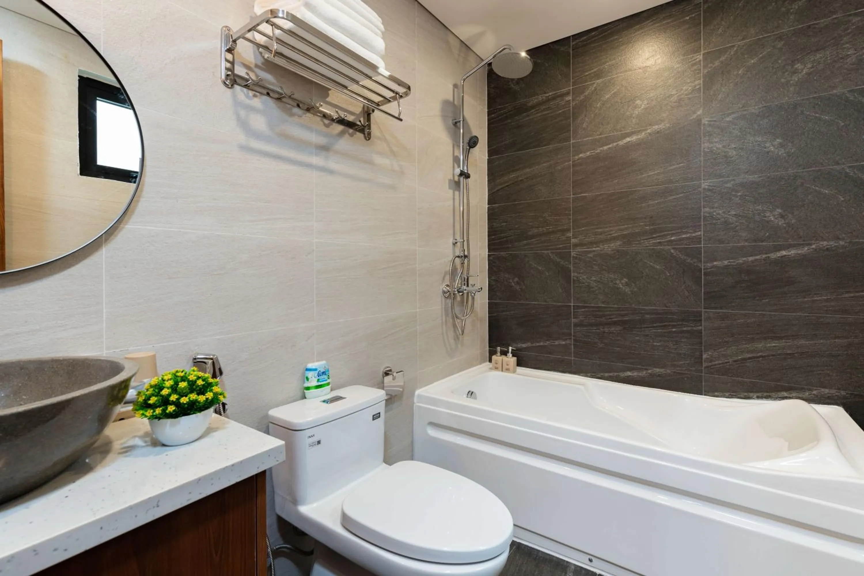 Bathroom in Lagom Boutique Hotel Da Nang