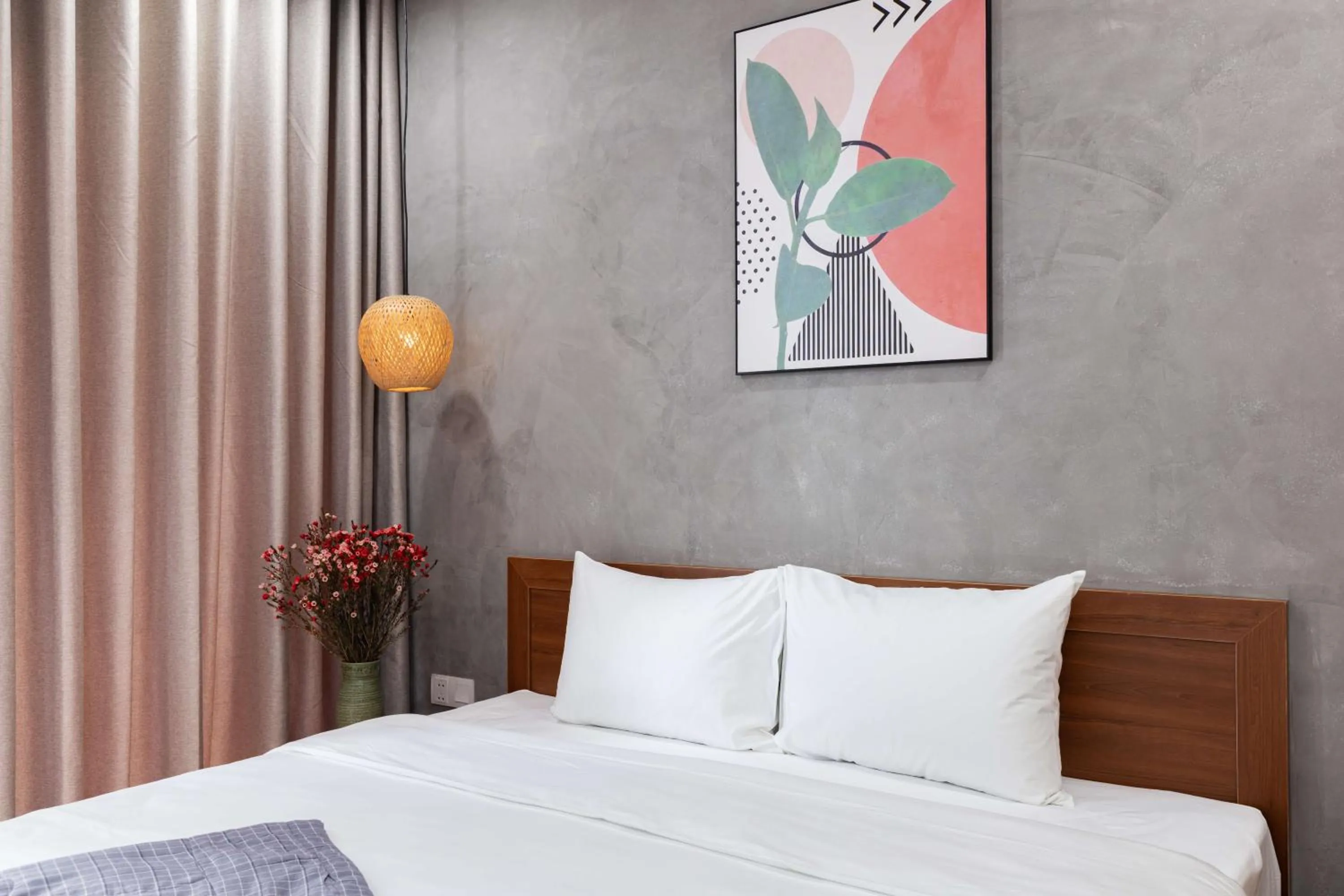 Bedroom, Bed in Lagom Boutique Hotel Da Nang