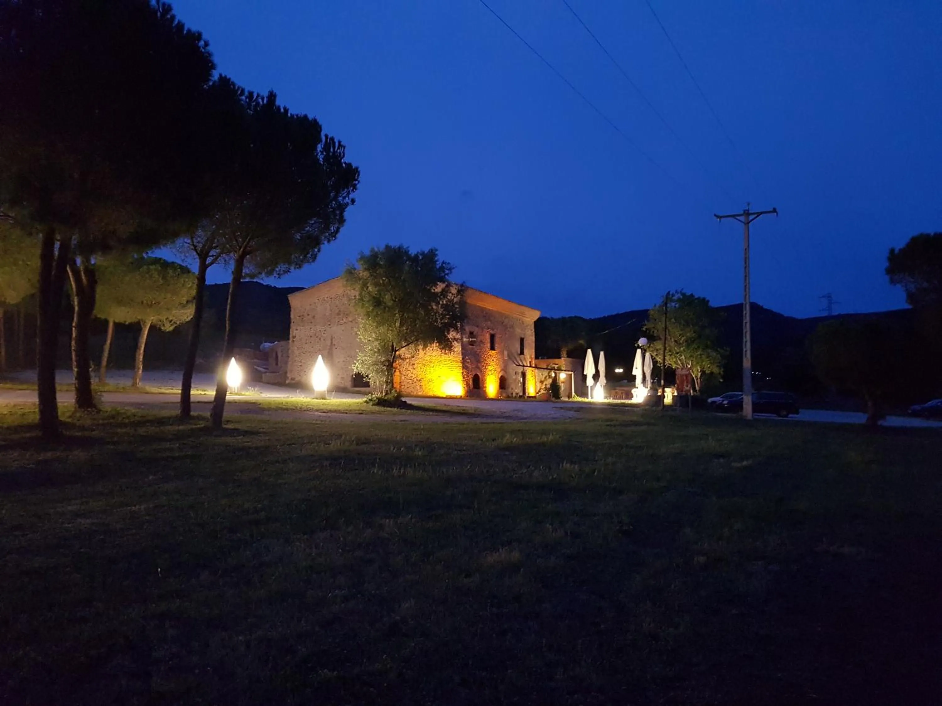 Lounge or bar in Hotel Mas Palou