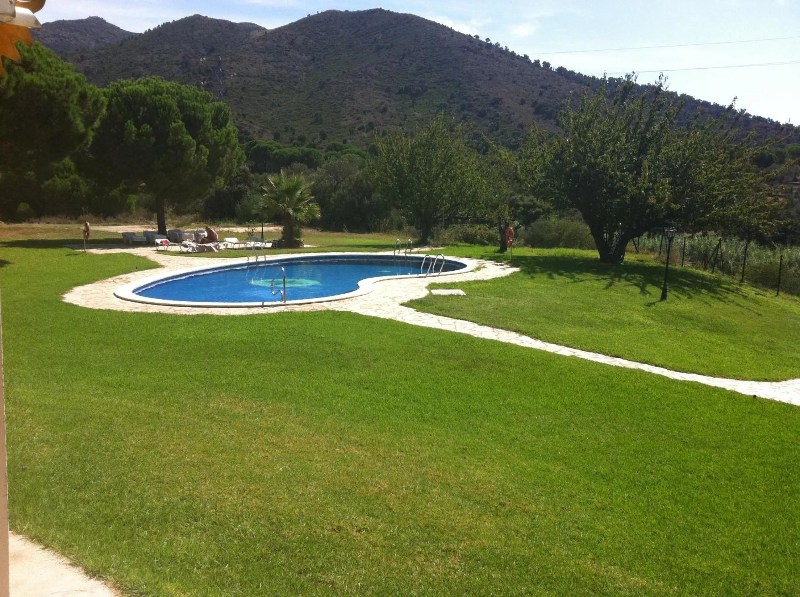 Off site in Hotel Mas Palou