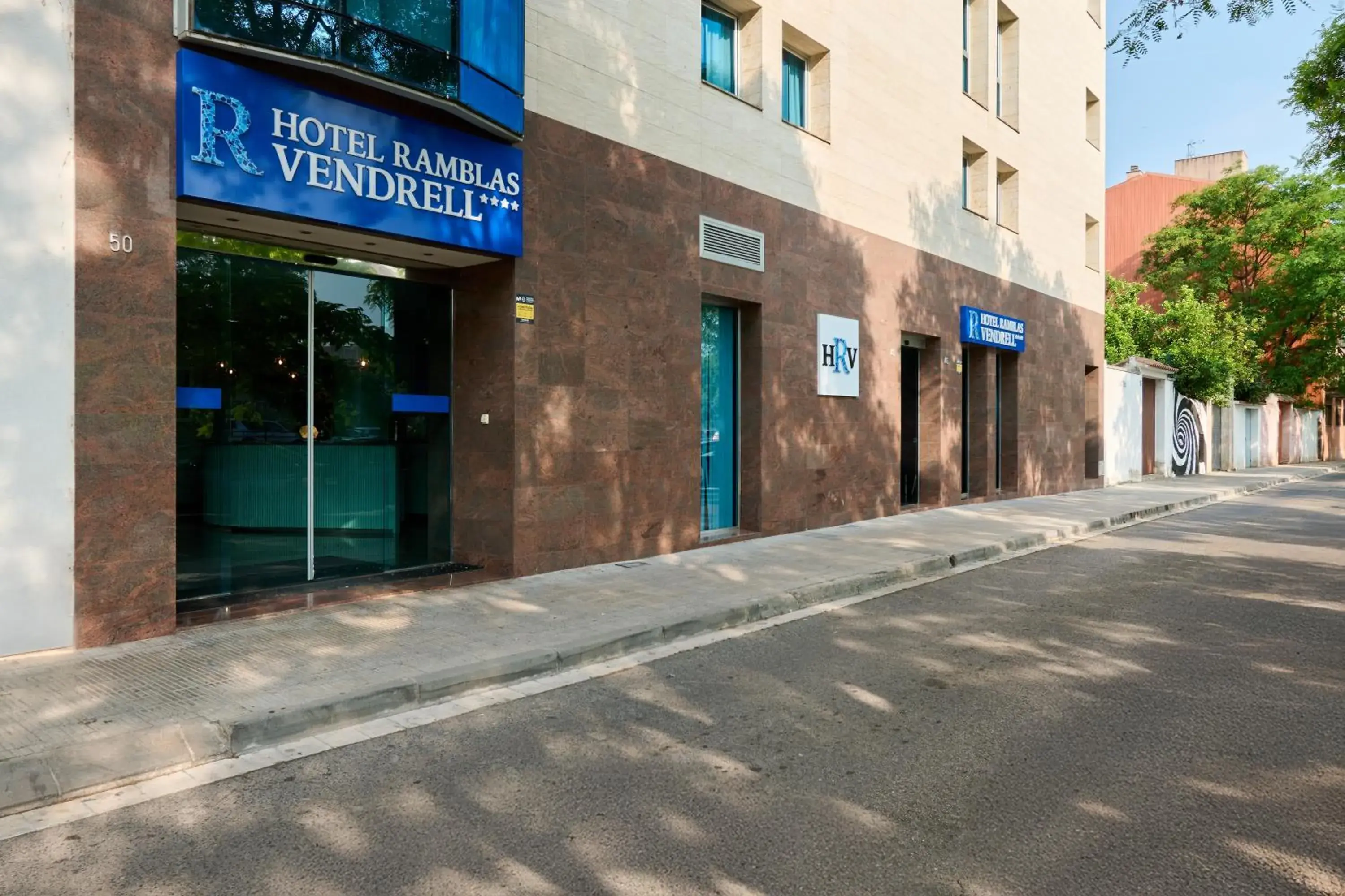 Facade/entrance in Ramblas Vendrell Facade/entrance in Ramblas Vendrell