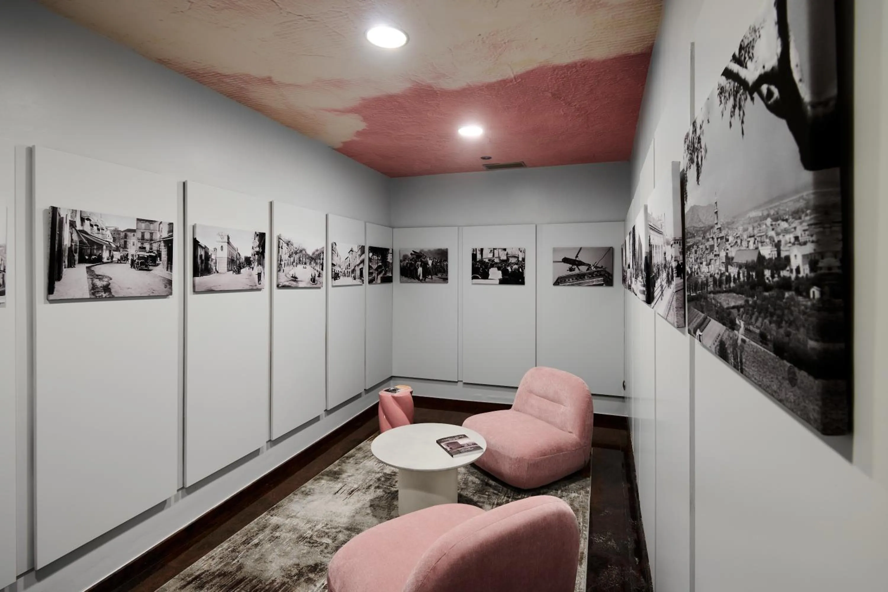 Living room in Ramblas Vendrell