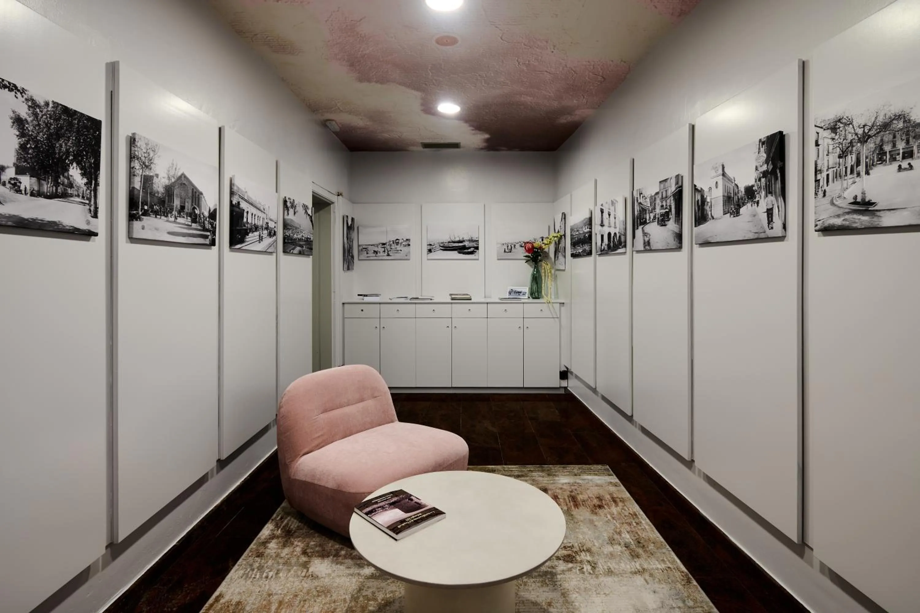 Living room in Ramblas Vendrell