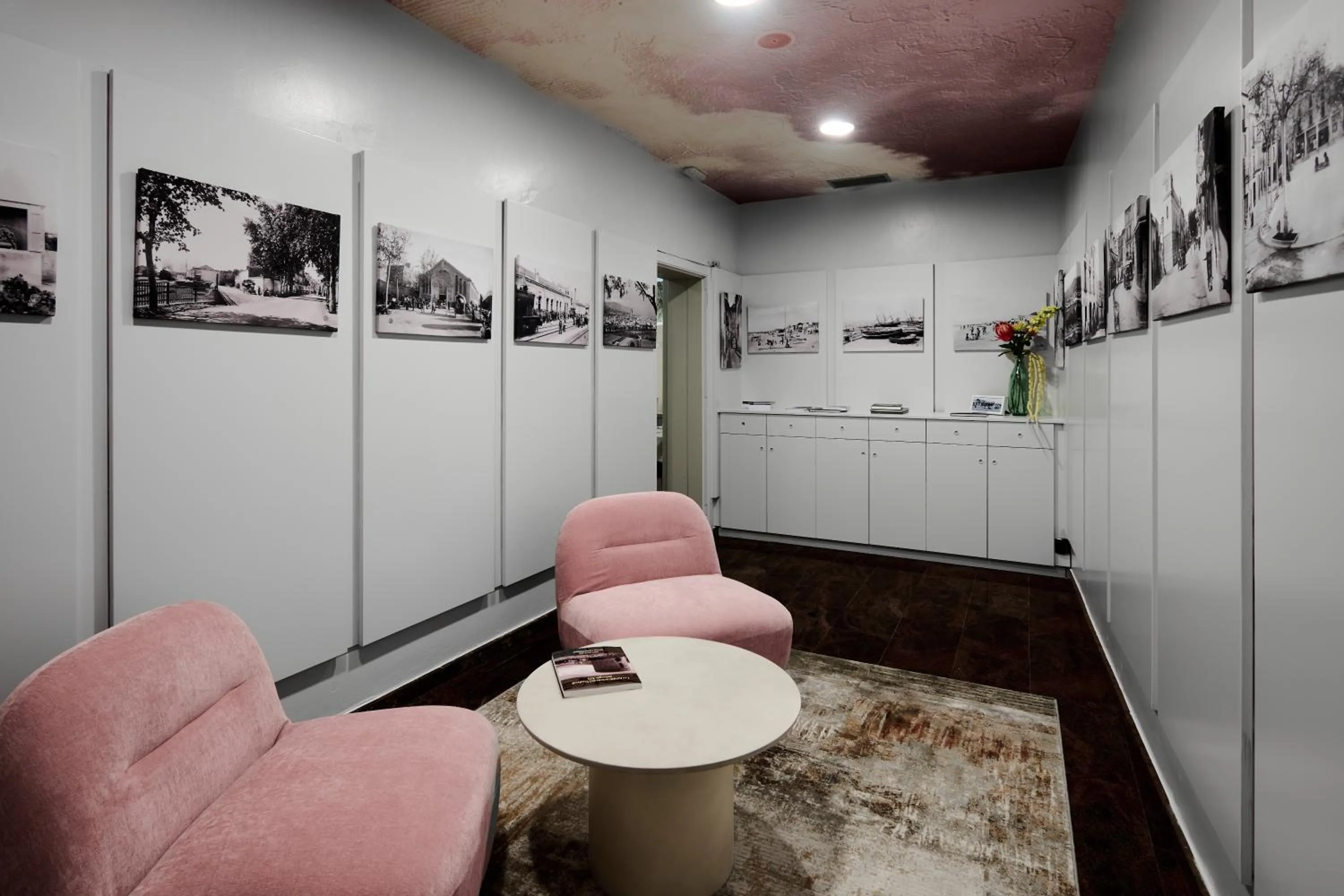 Living room in Ramblas Vendrell