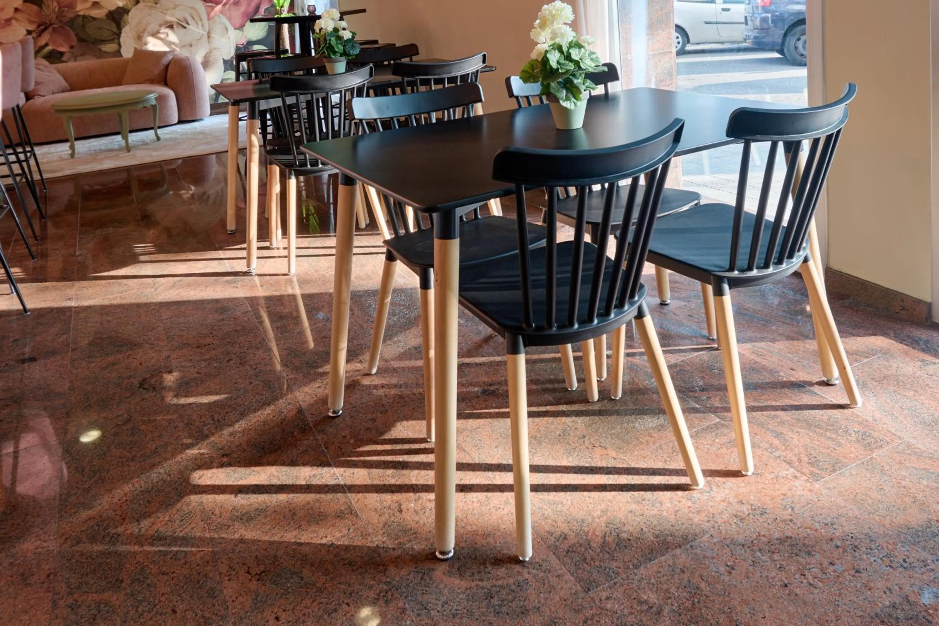 Living room in Ramblas Vendrell