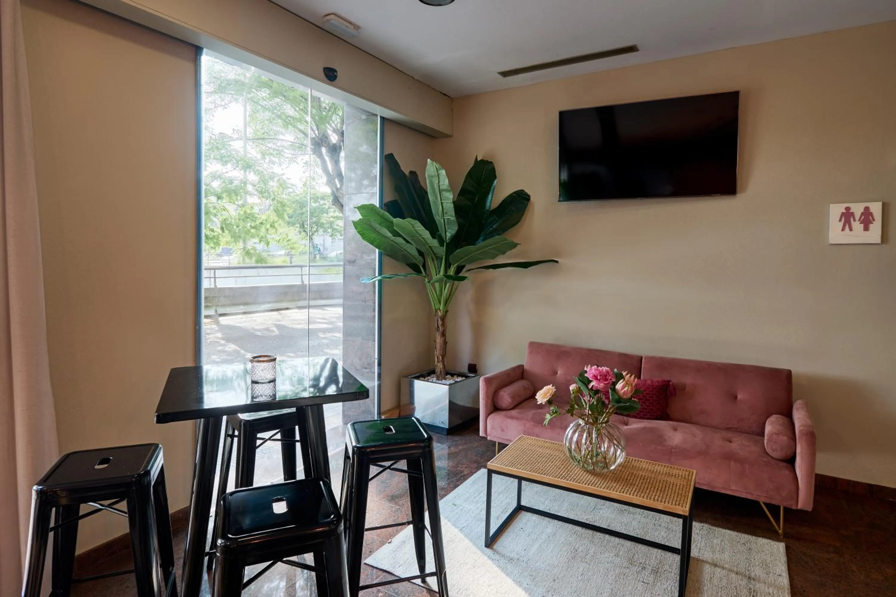 Living room in Ramblas Vendrell