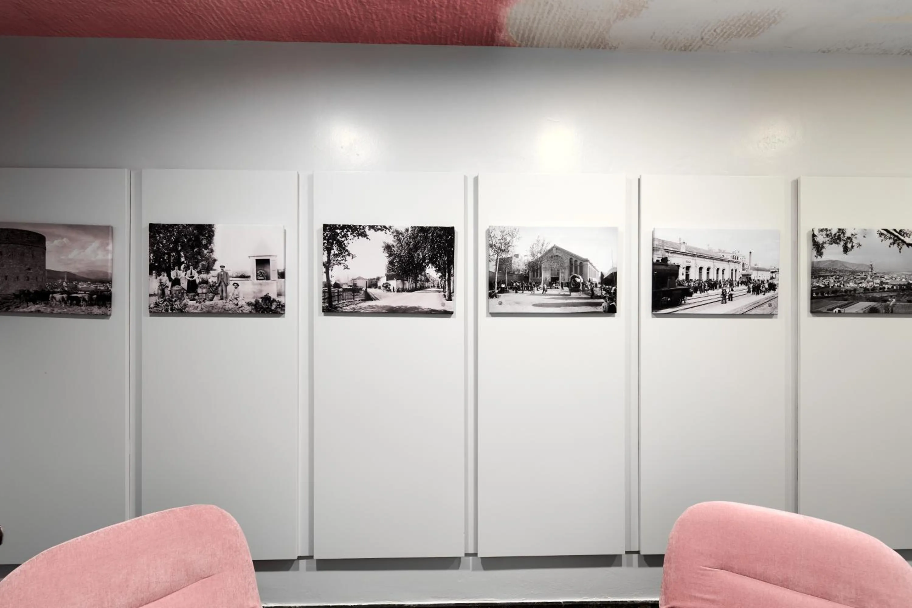 Living room in Ramblas Vendrell