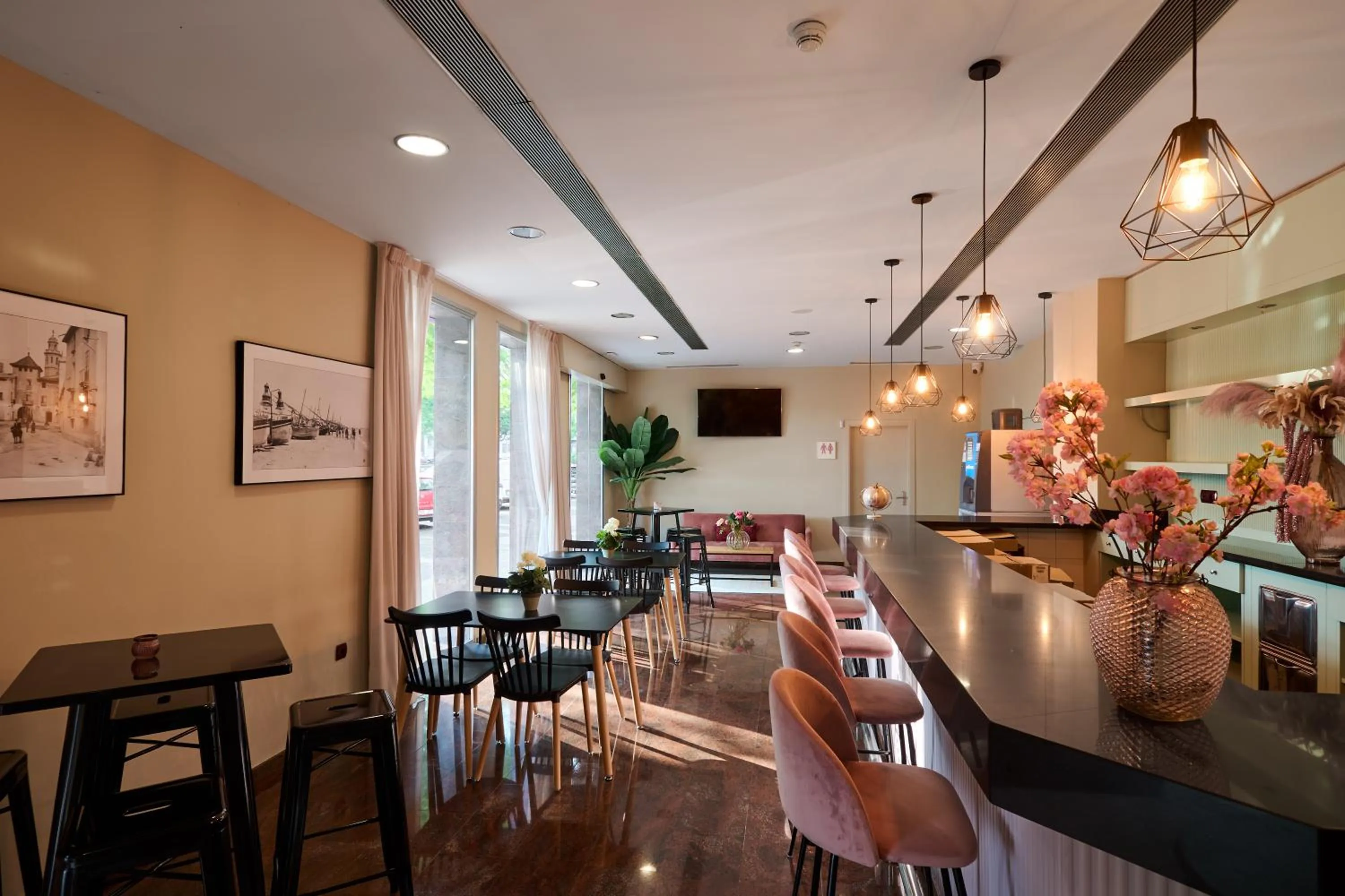 Living room in Ramblas Vendrell