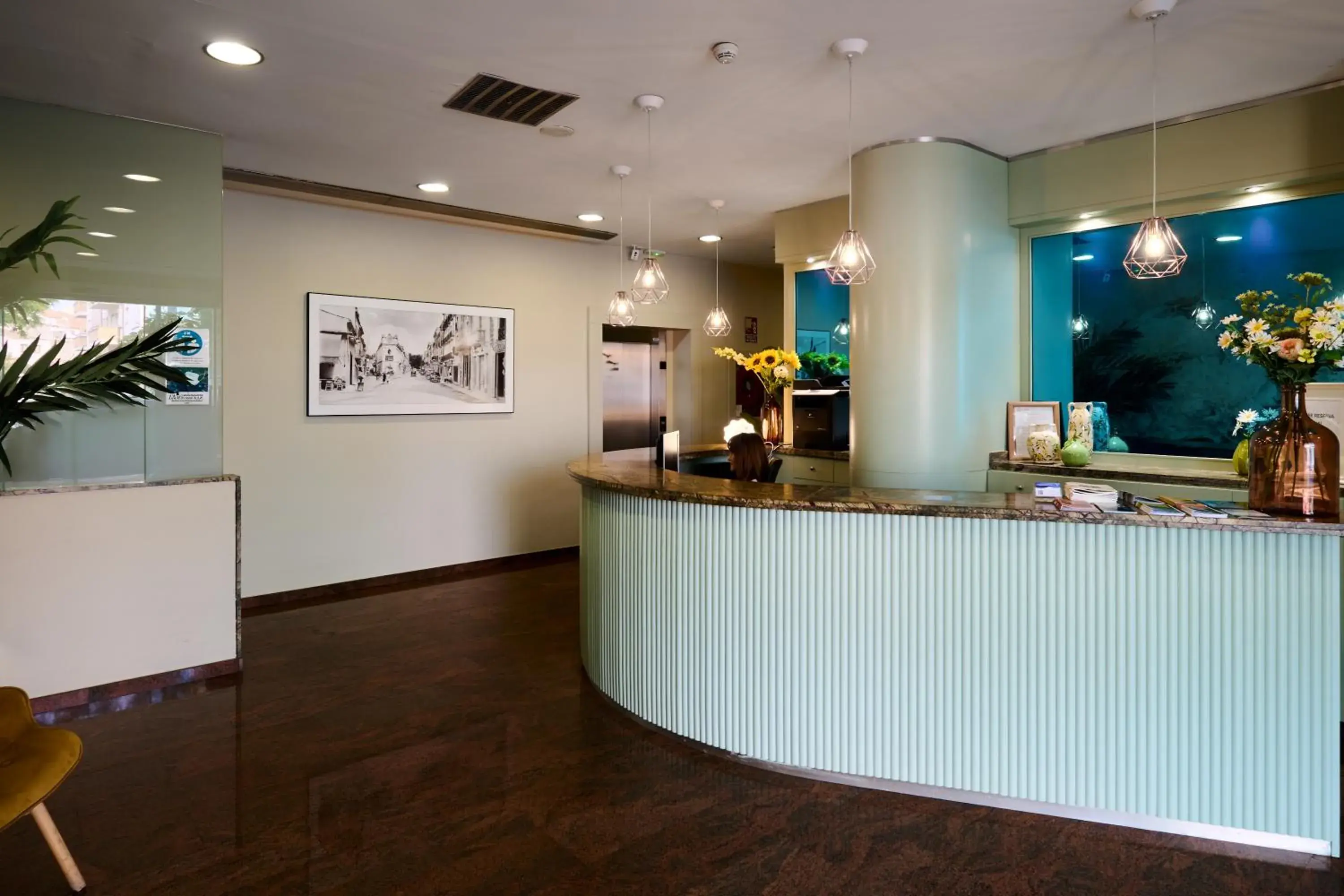 Lobby or reception in Ramblas Vendrell Lobby or reception in Ramblas Vendrell