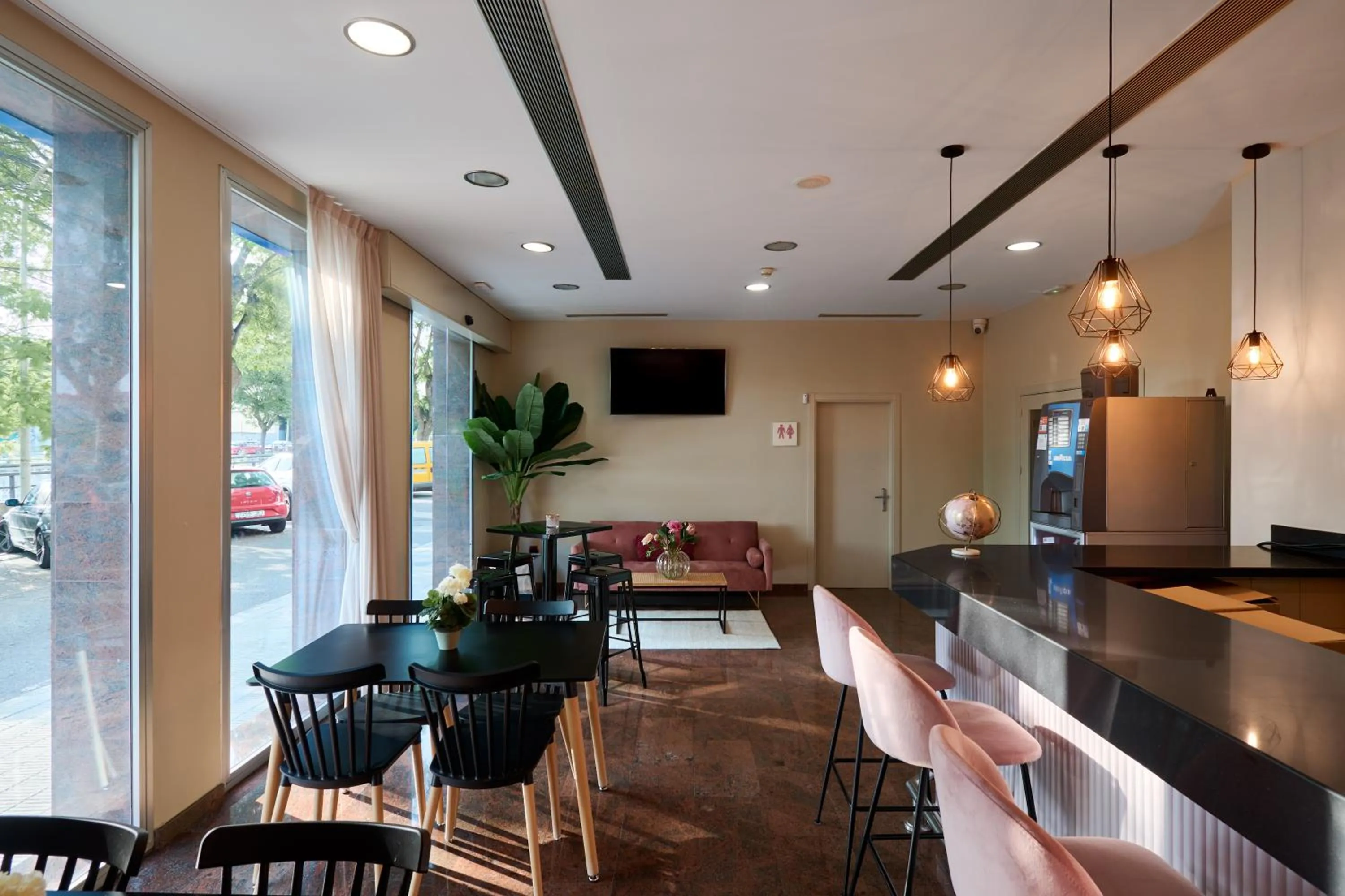 Living room in Ramblas Vendrell