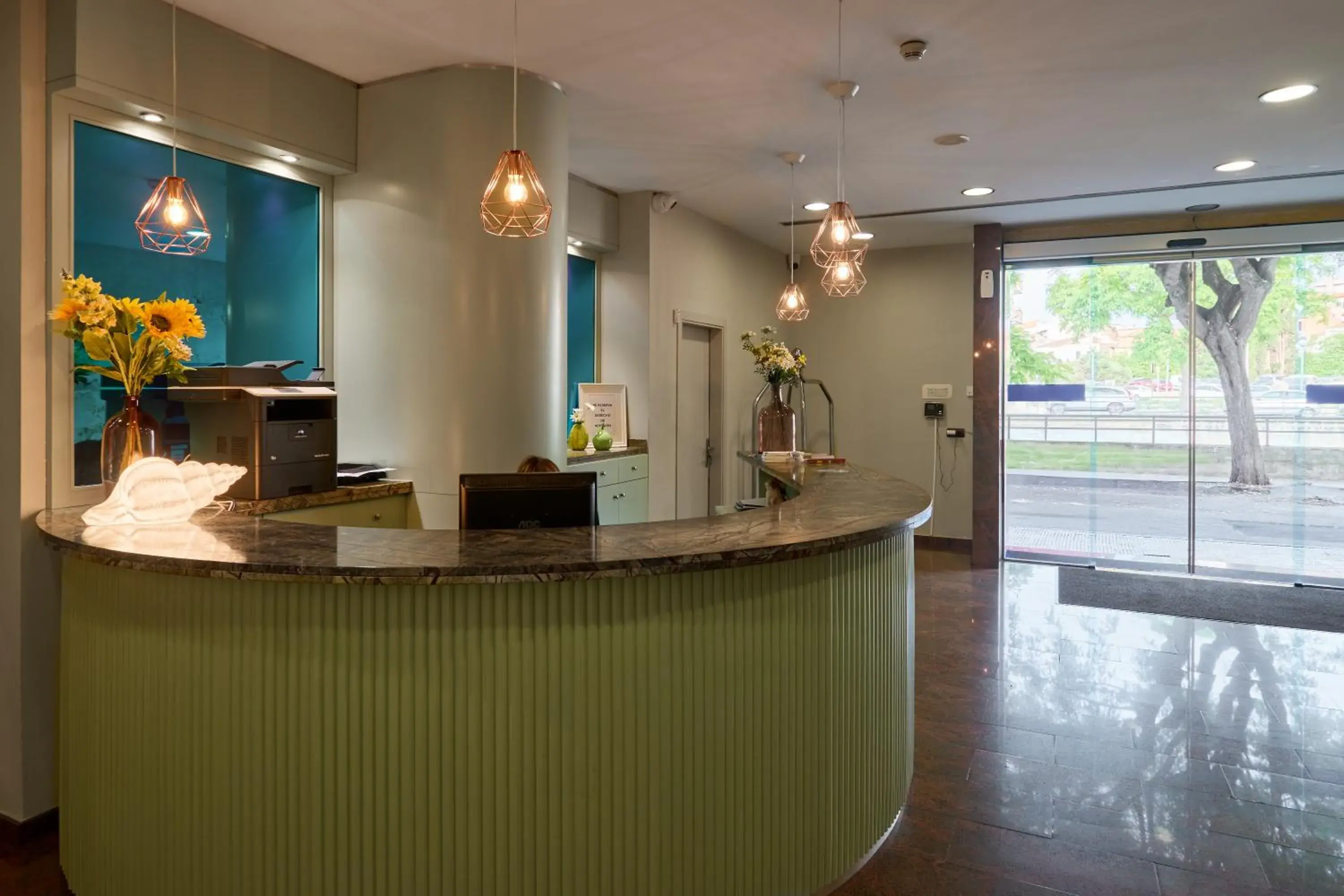 Lobby or reception in Ramblas Vendrell Lobby or reception in Ramblas Vendrell