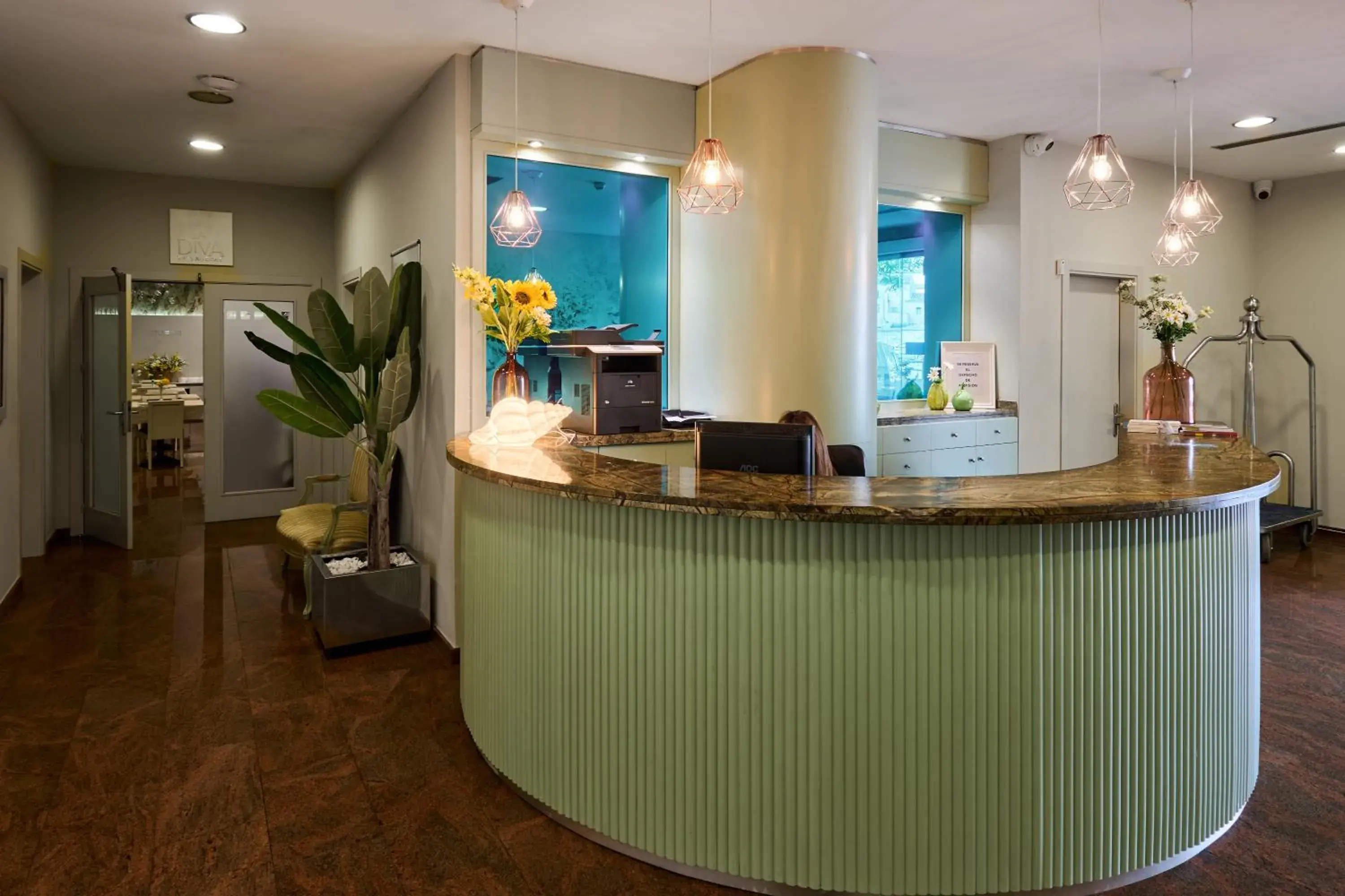 Lobby or reception in Ramblas Vendrell Lobby or reception in Ramblas Vendrell