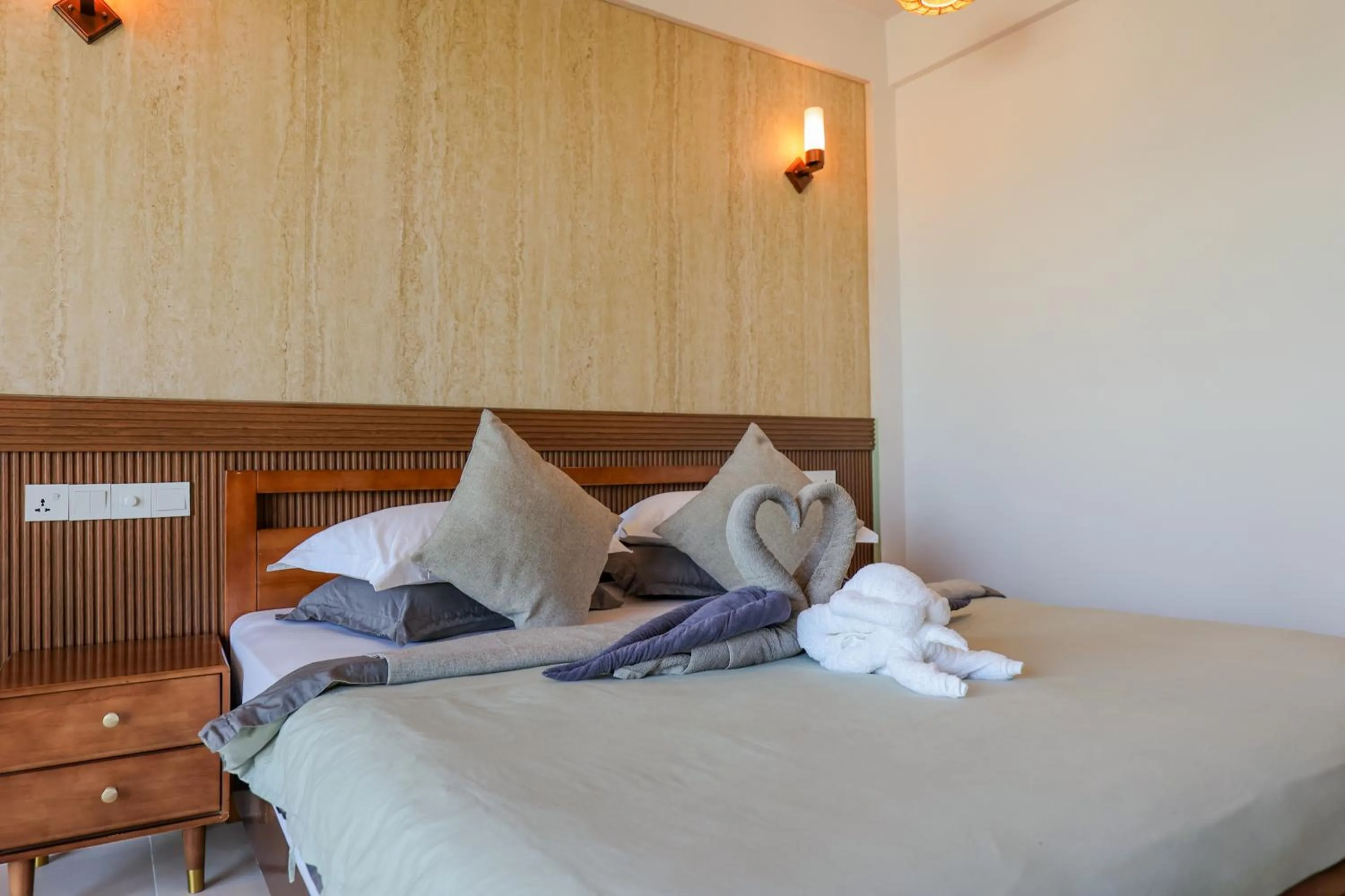 Bedroom, Bed in Ahola Thoddoo, Maldives