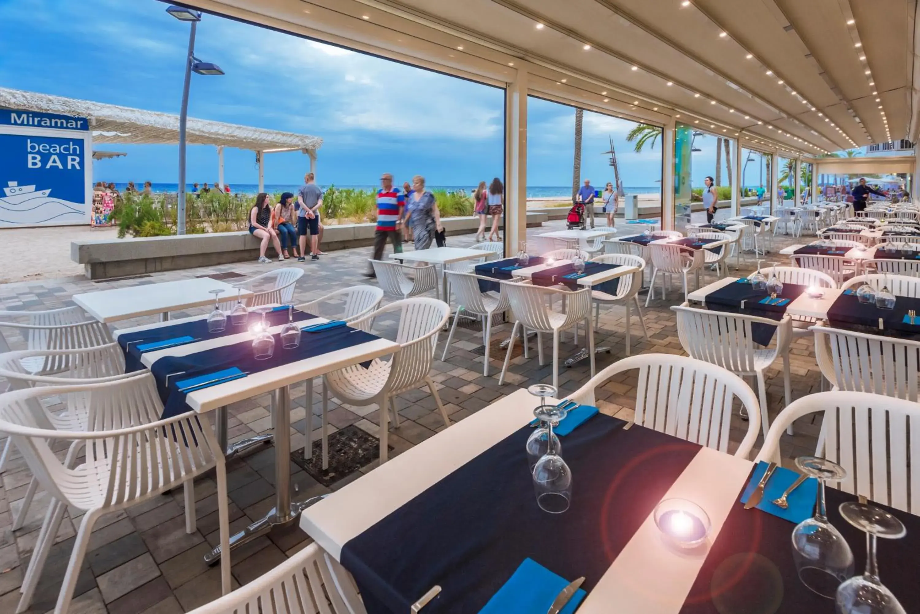 Restaurant/places to eat in 4R Miramar Calafell Restaurant/places to eat in 4R Miramar Calafell