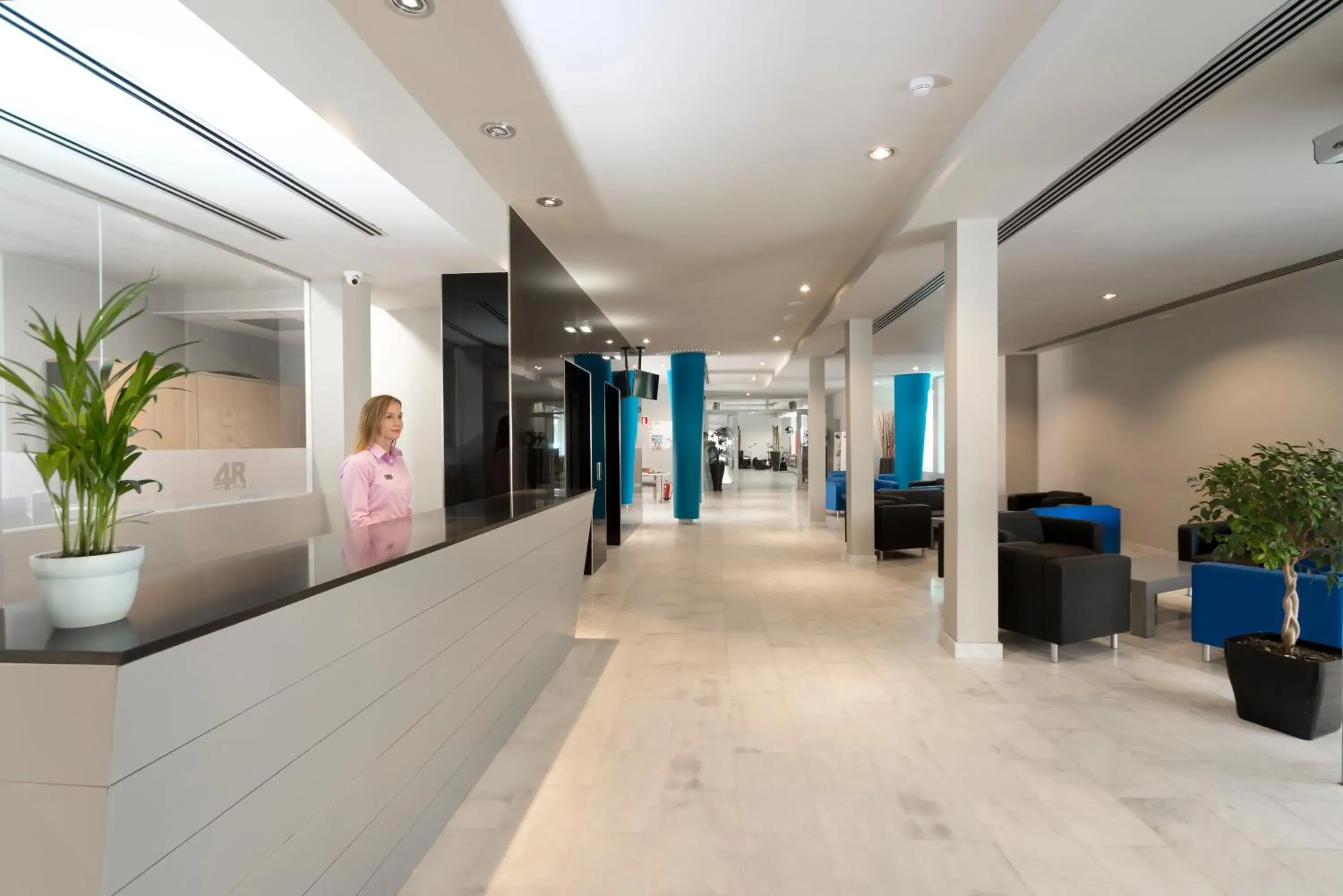 Lobby or reception in 4R Miramar Calafell Lobby or reception in 4R Miramar Calafell